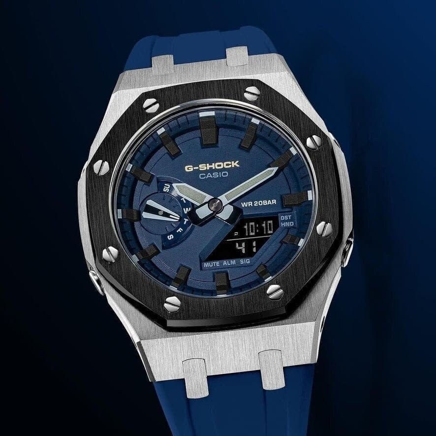 Casioak-Mod-Watch-Black-Silver