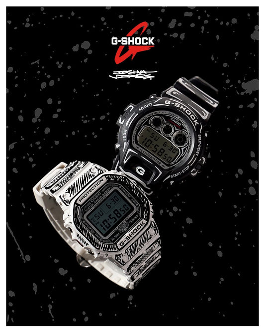 G-Shock x Joshua Vides: The Street Art Collab That Launched in the US First