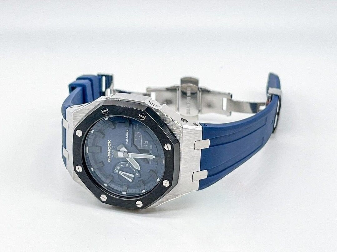Casioak-Mod-Watch-Black-Silver