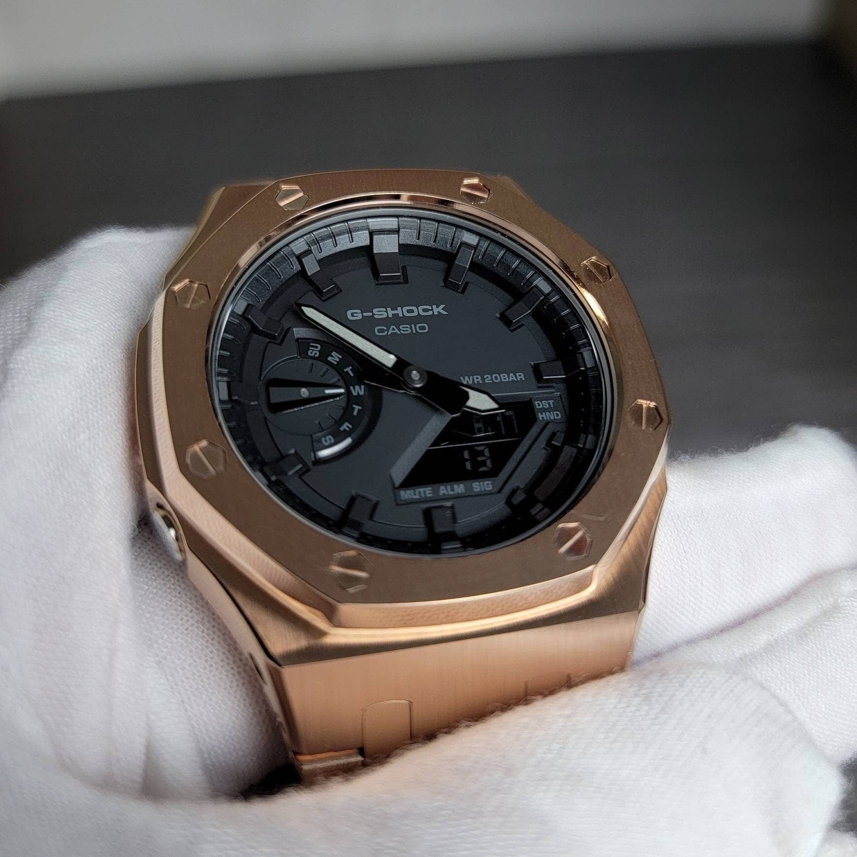 Casioak-Mod-Watch-Rose-Gold-
