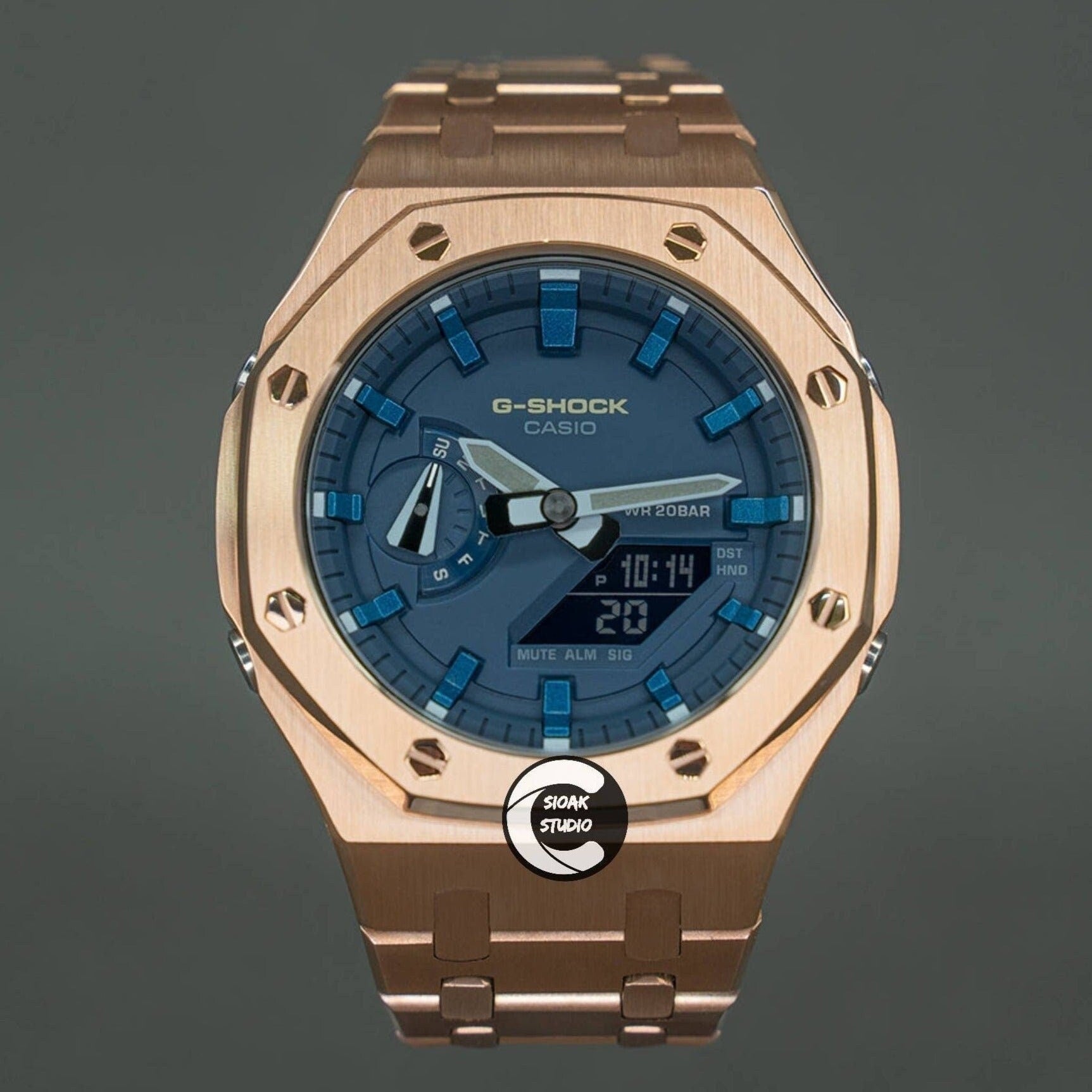 Casioak-Mod-Watch-Rose-Gold-