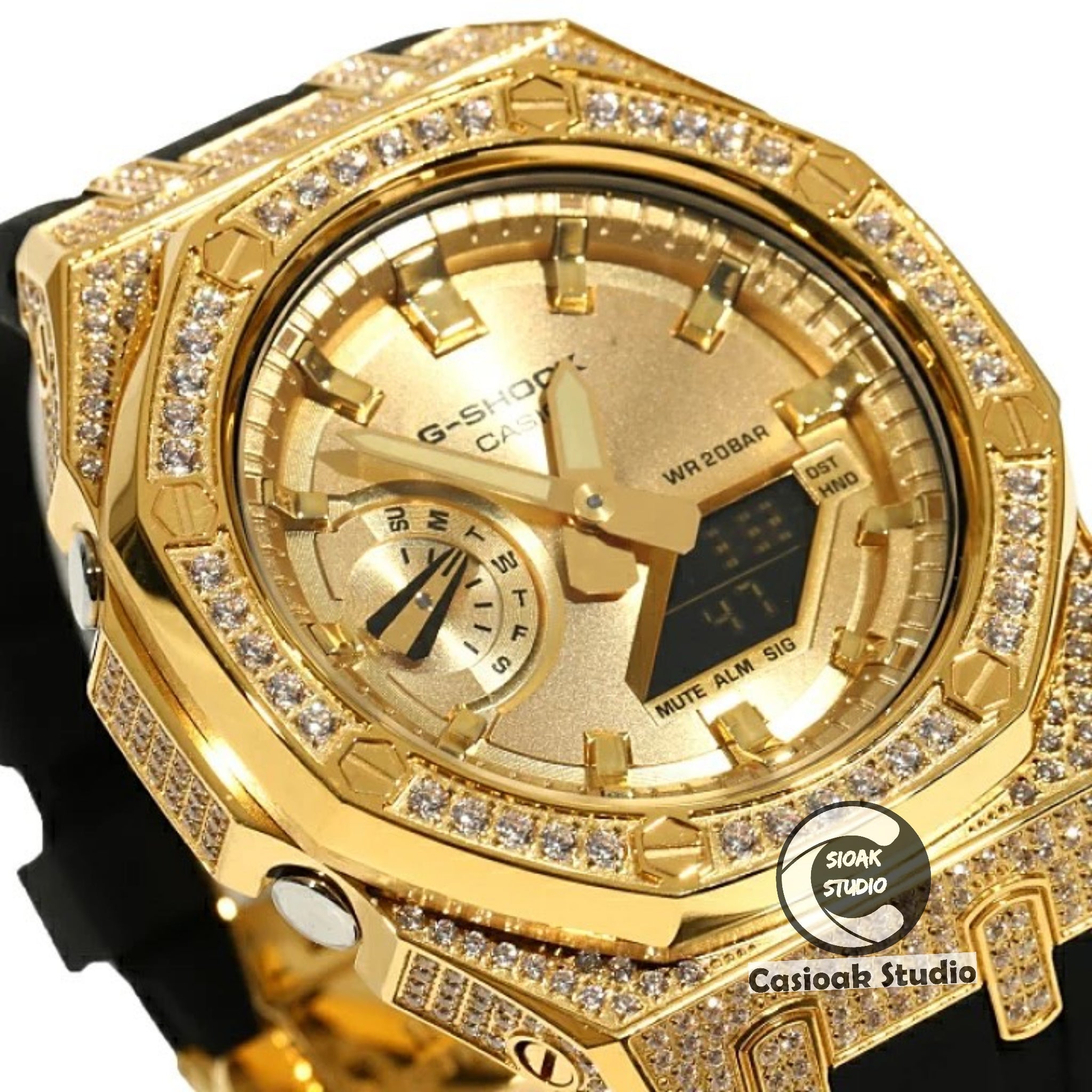 G shock clearance diamond case