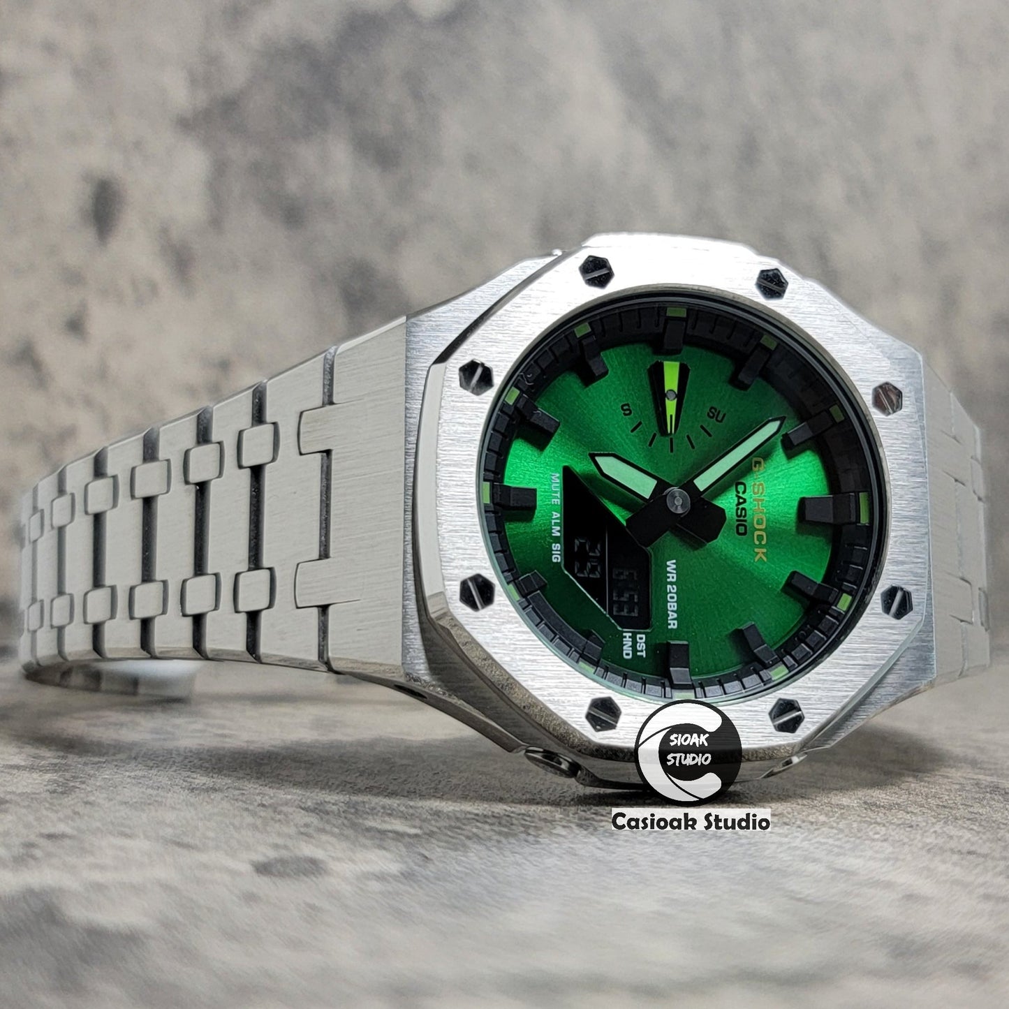 Casioak Custom Mod Watch