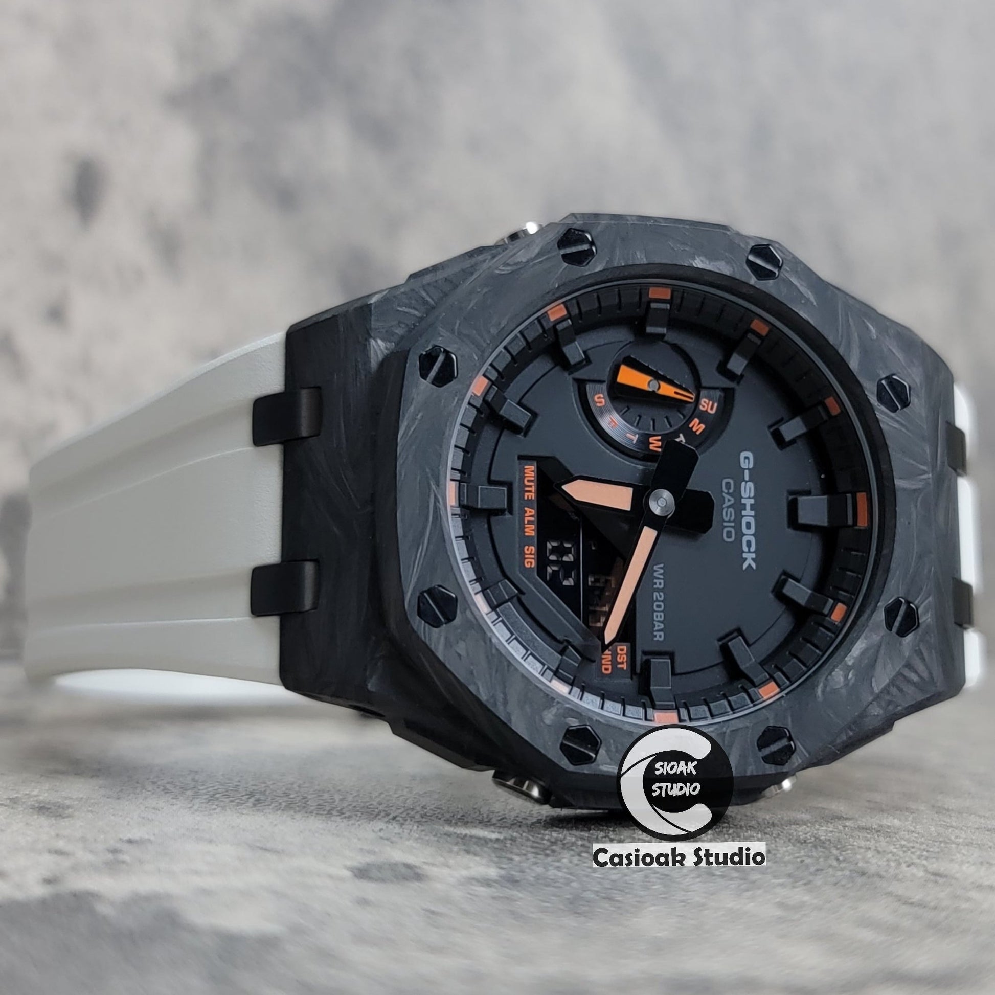 Casioak Custom Mod Watch