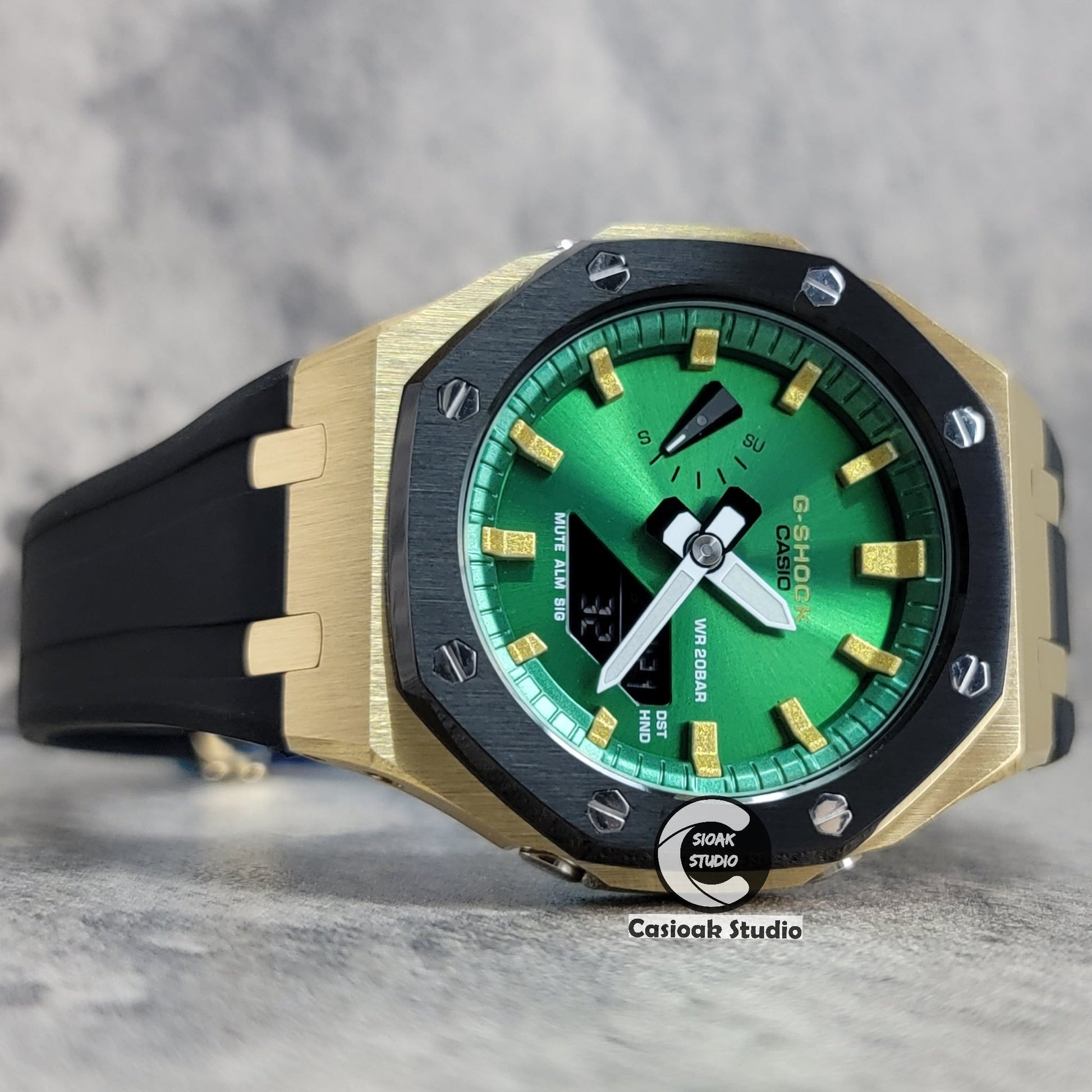 Casioak Custom Mod Watch