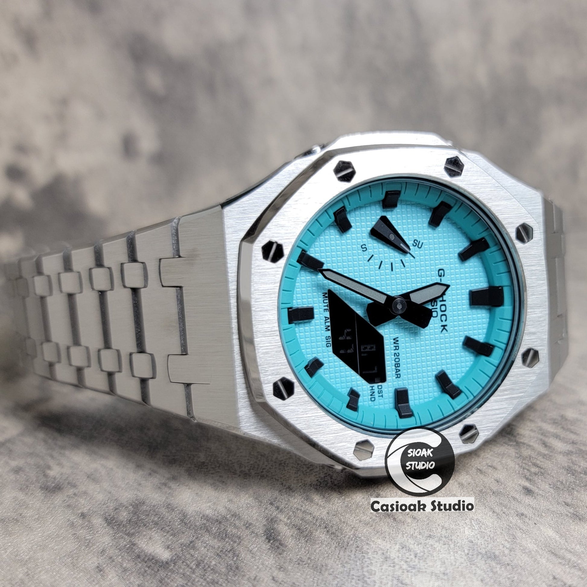 Casioak Custom Mod Watch