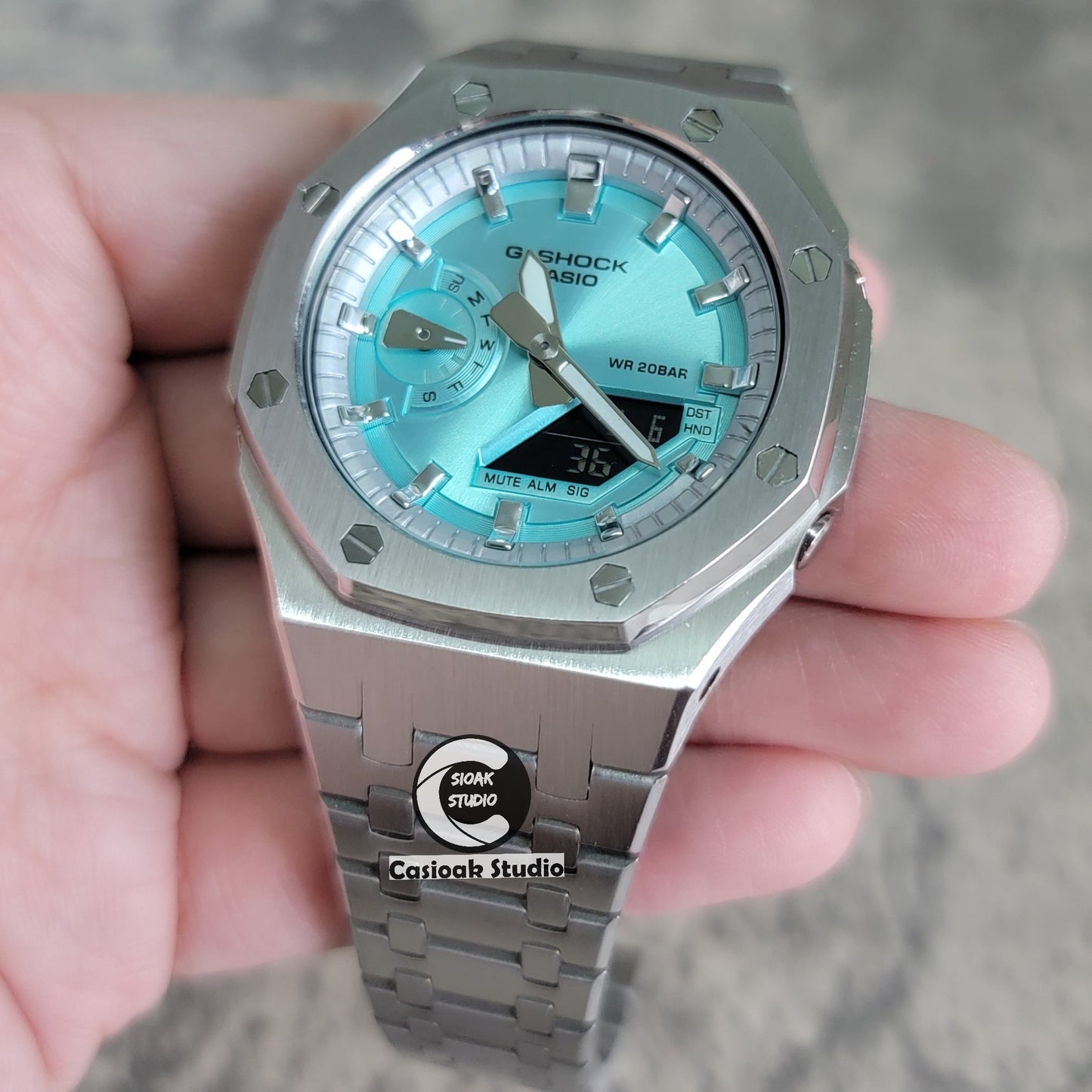 Casioak Custom Mod Watch