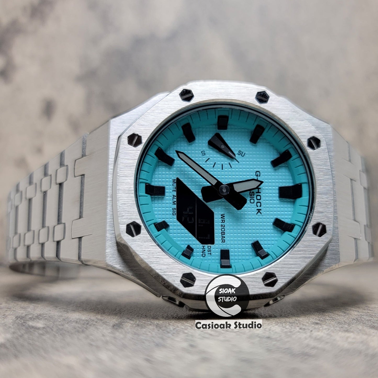 Casioak Custom Mod Watch