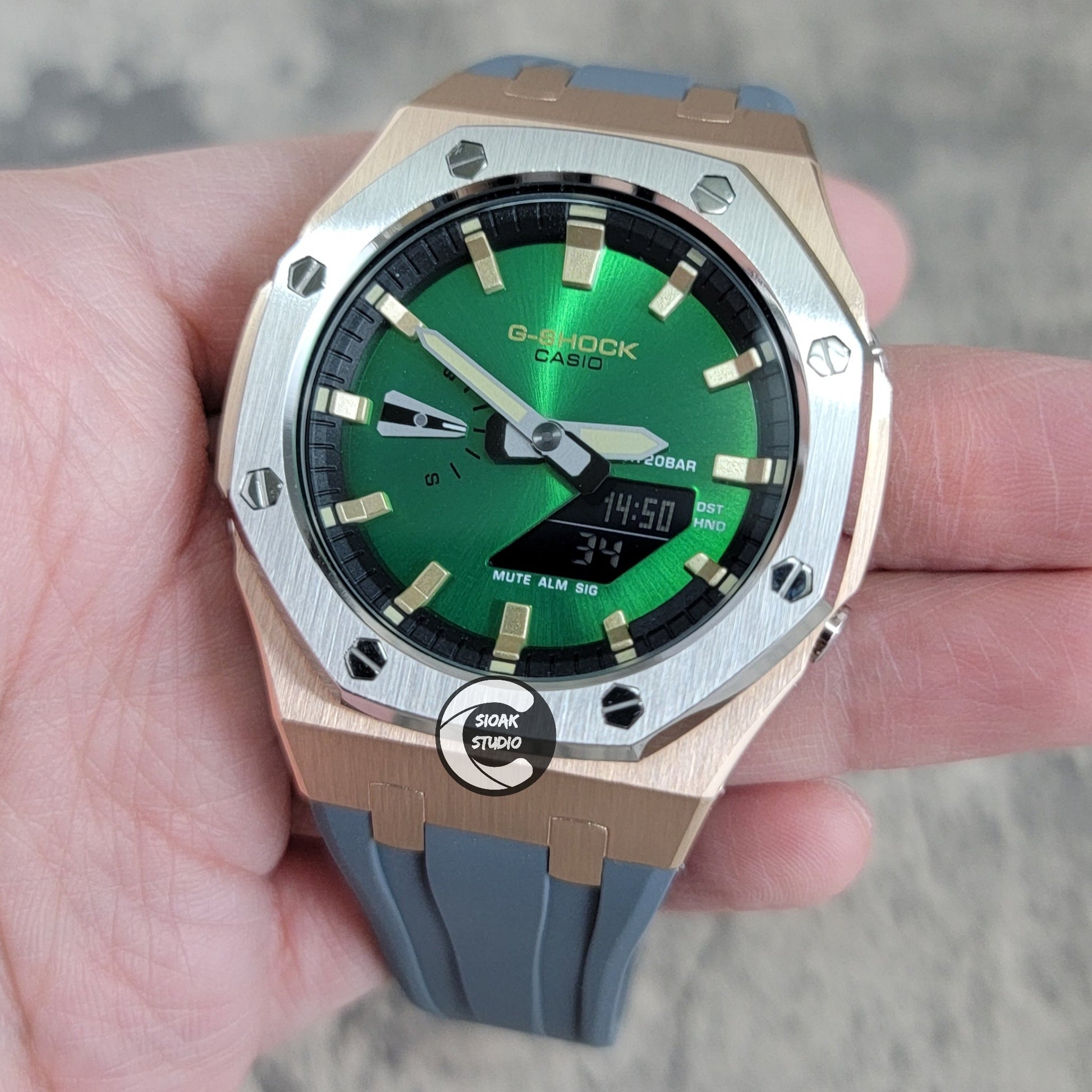 Casioak Custom Mod Watch