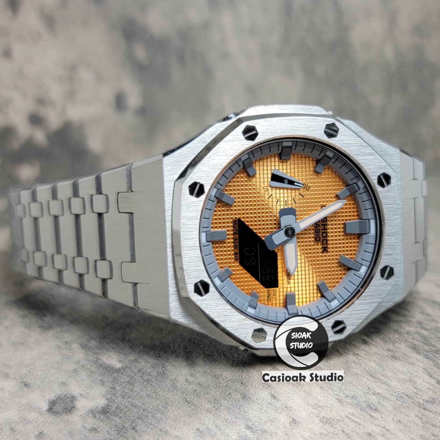 Casioak Custom Mod Watch