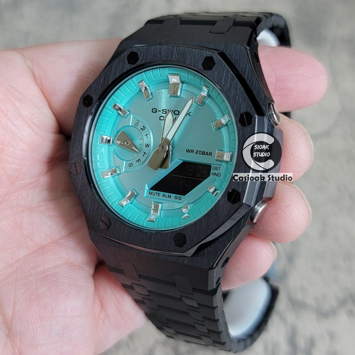 Casioak Custom Mod Watch