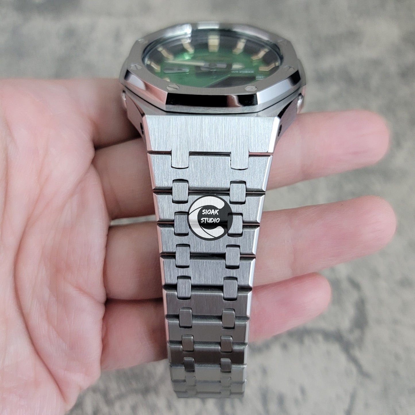 Casioak Custom Mod Watch