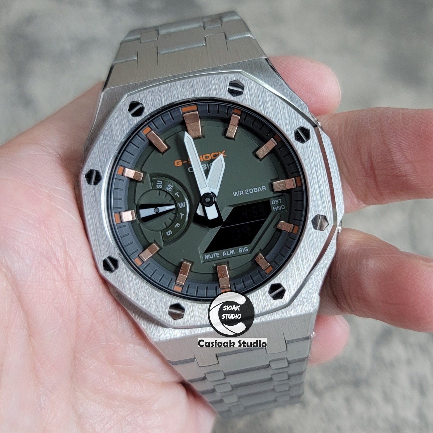 Casioak Custom Mod Watch