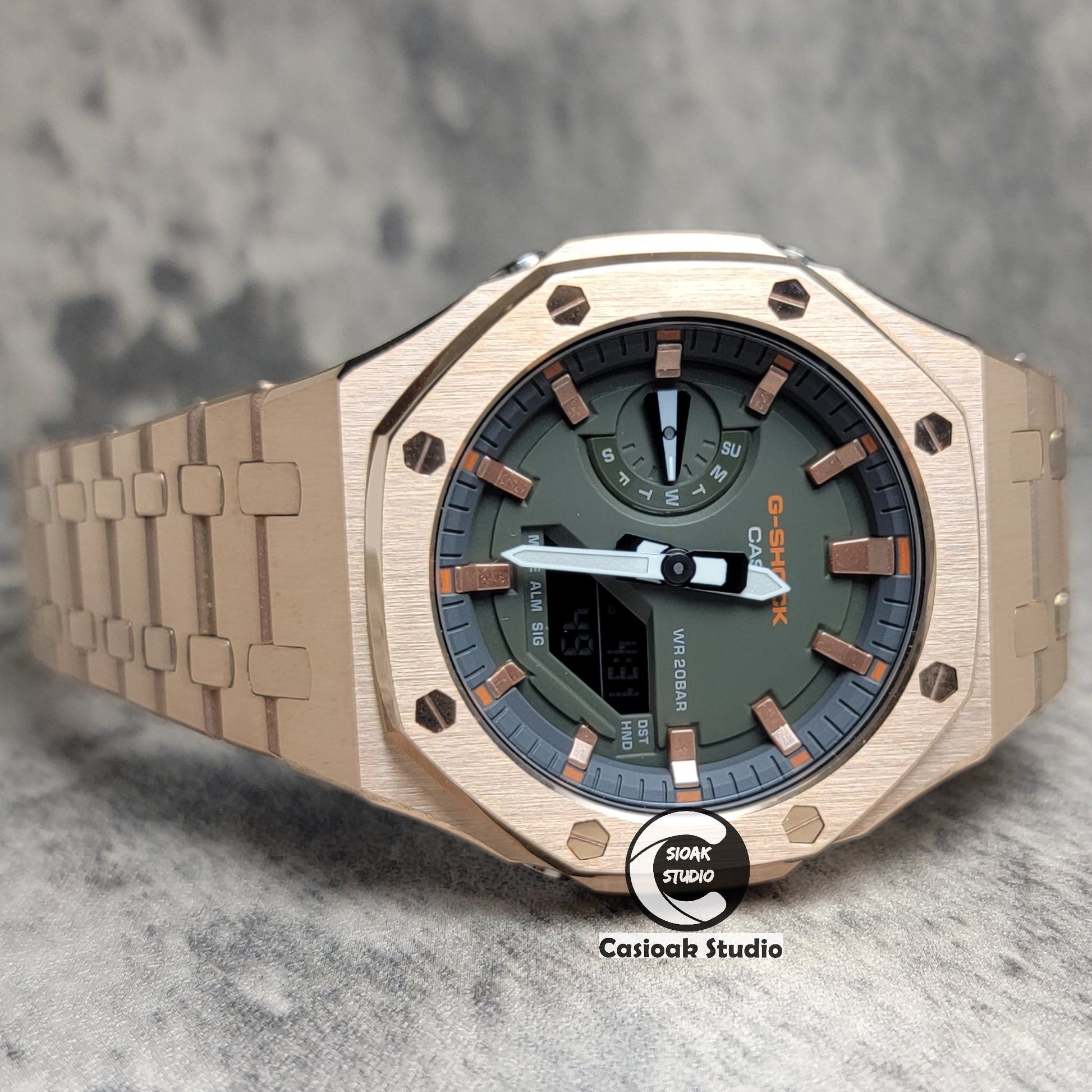 Casioak Custom Mod Watch