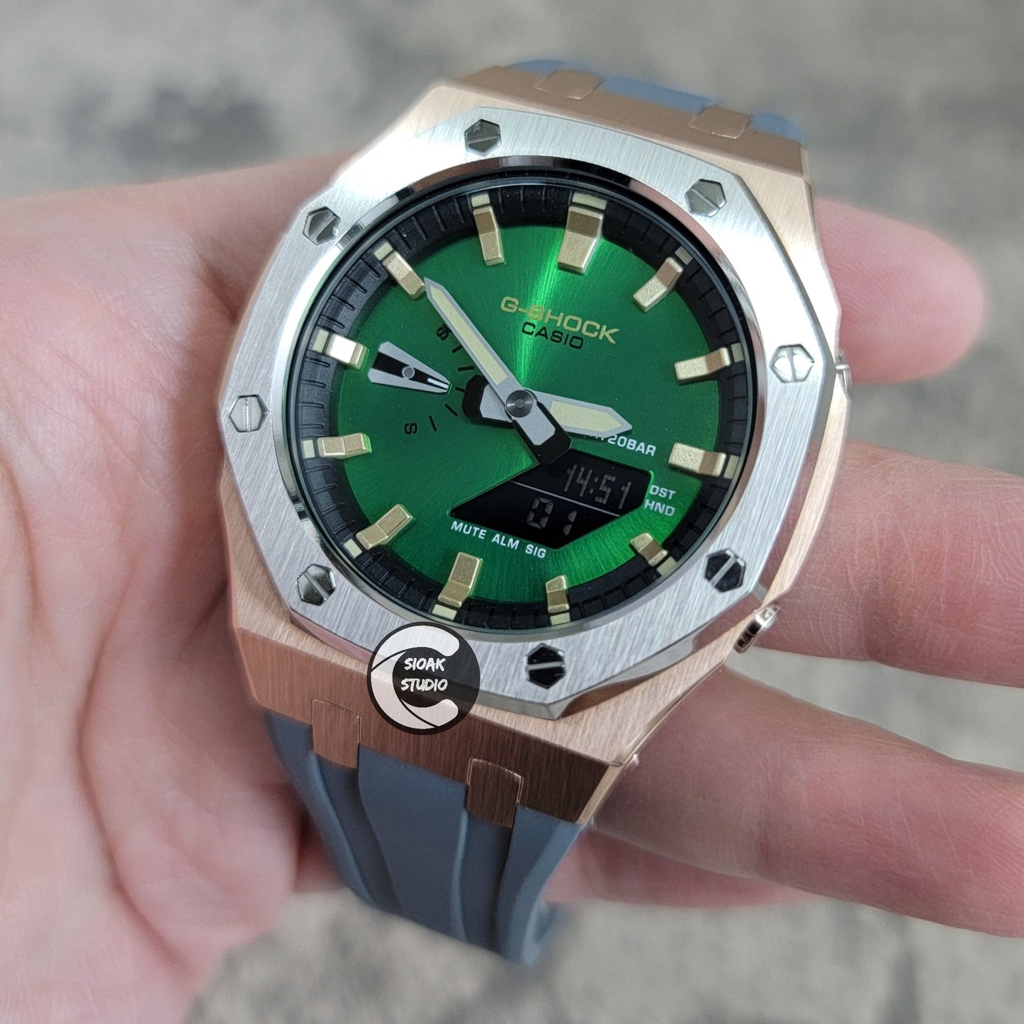 Casioak Custom Mod Watch