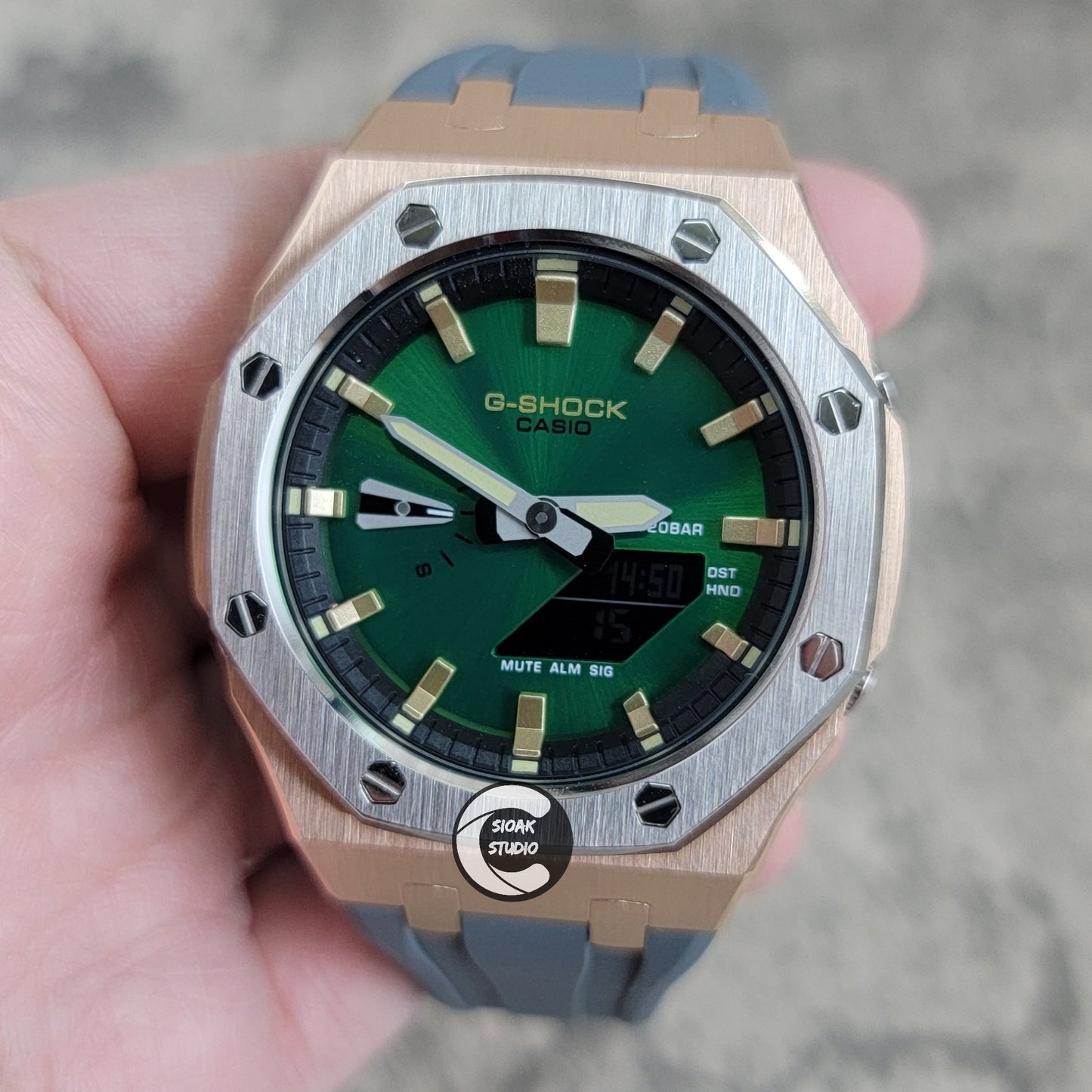 Casioak Custom Mod Watch