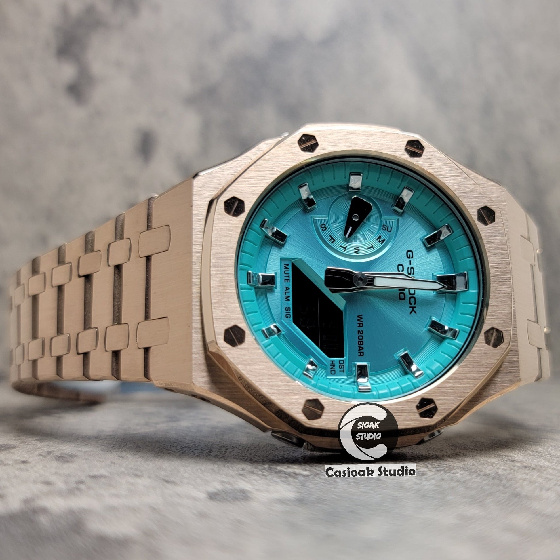 Casioak Custom Mod Watch