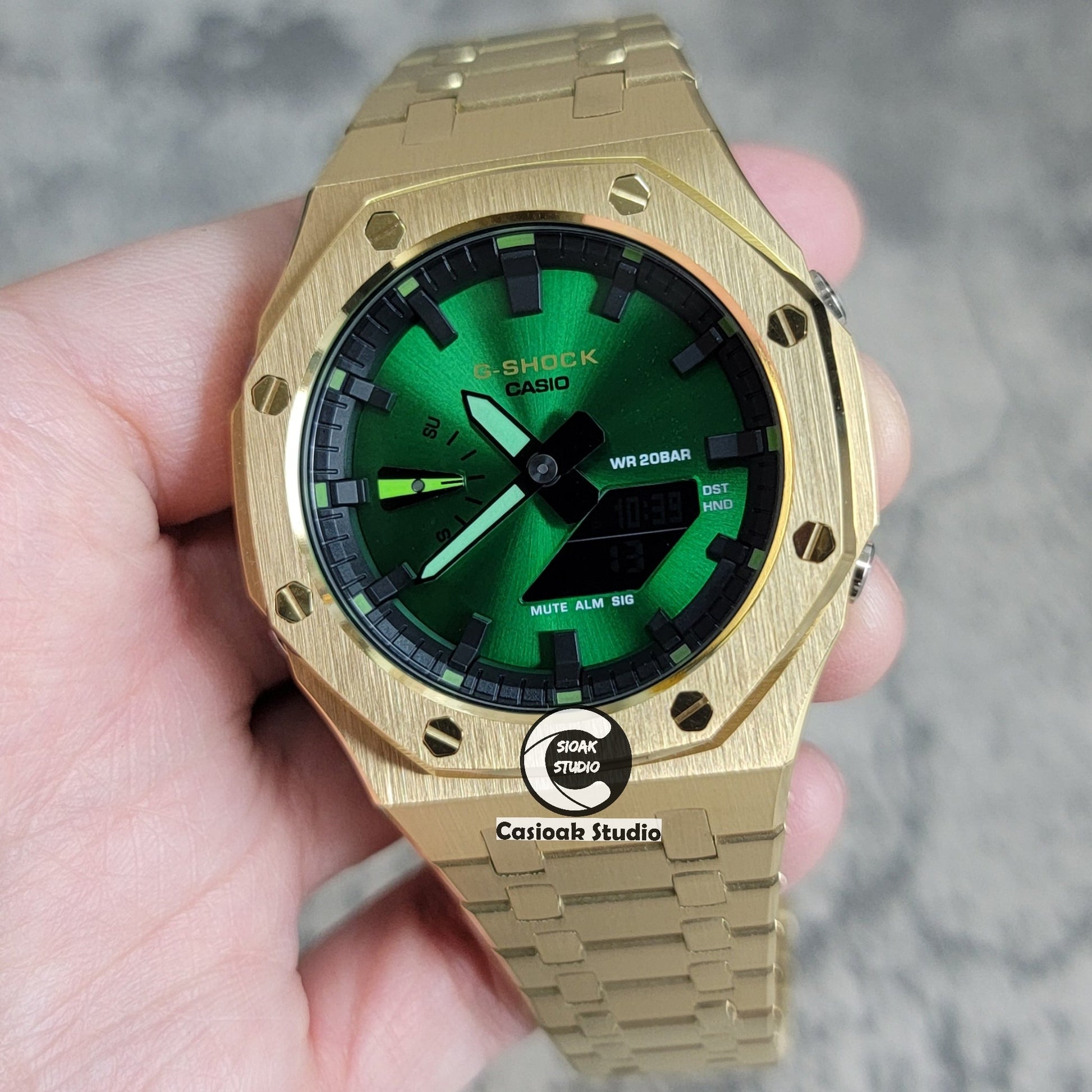 Casioak Custom Mod Watch