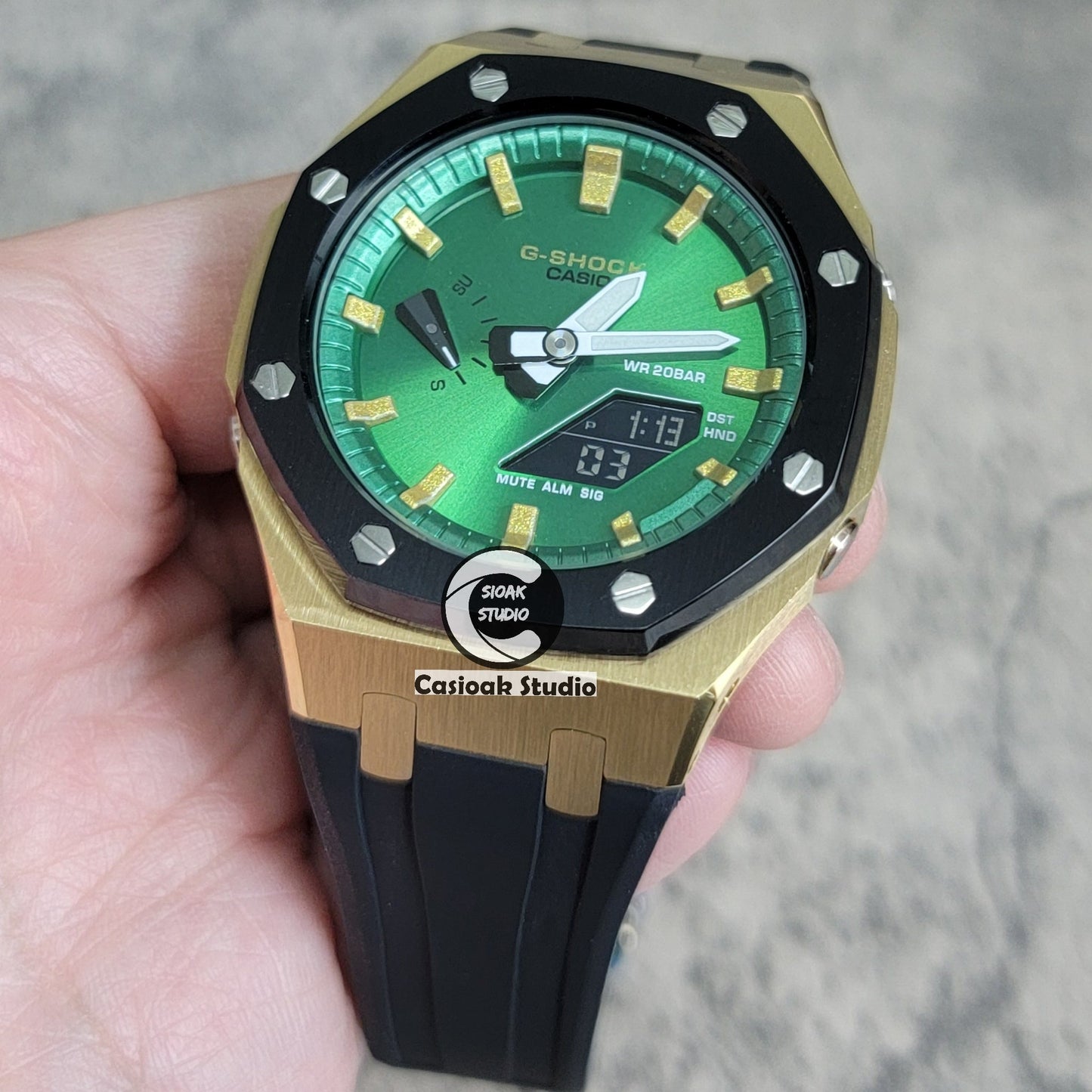 Casioak Custom Mod Watch