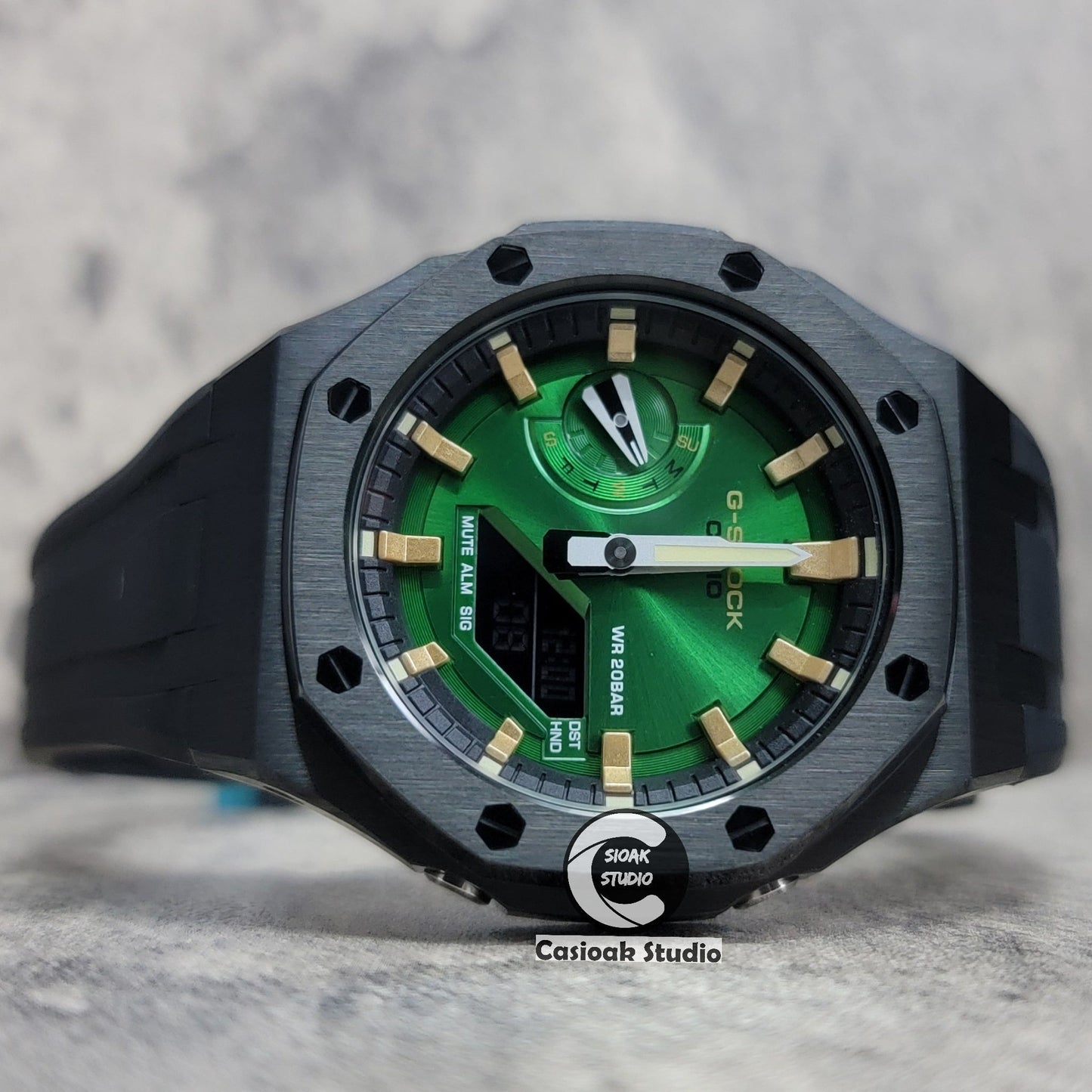 Casioak Custom Mod Watch