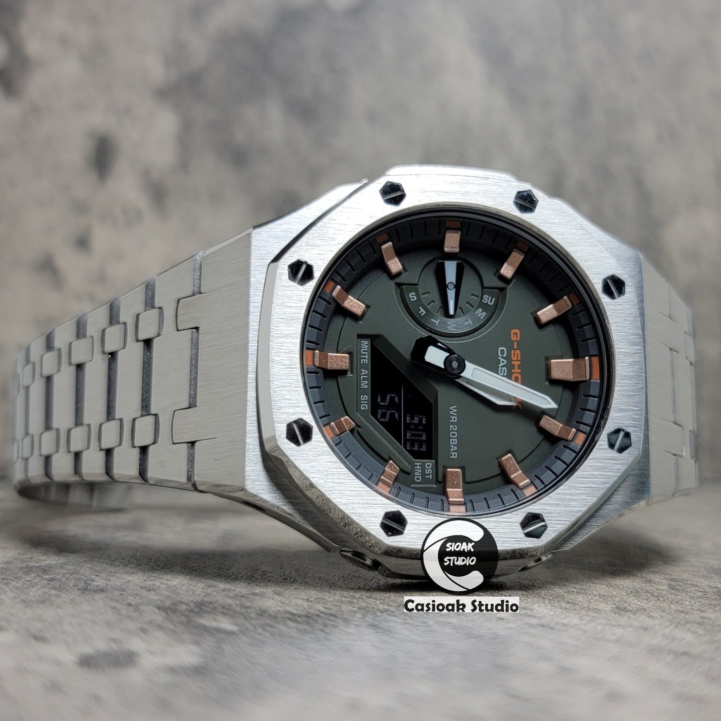 Casioak Custom Mod Watch