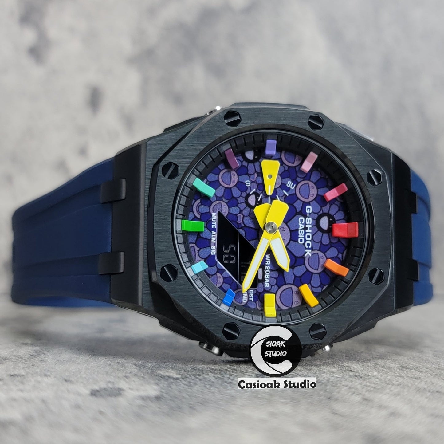 Casioak Custom Mod Watch