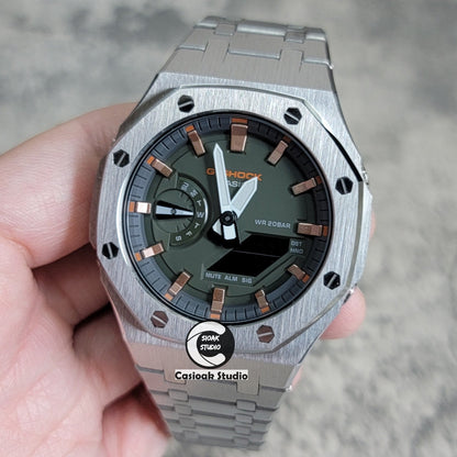 Casioak Custom Mod Watch