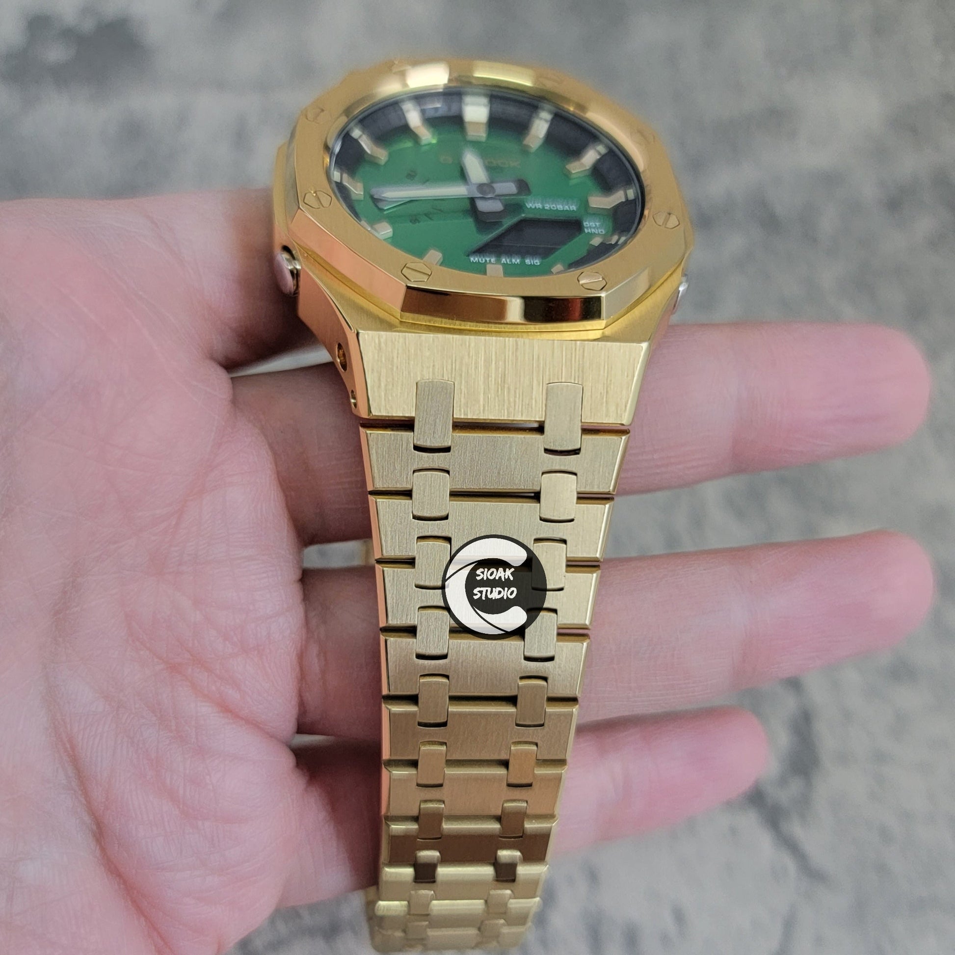 Casioak Custom Mod Watch