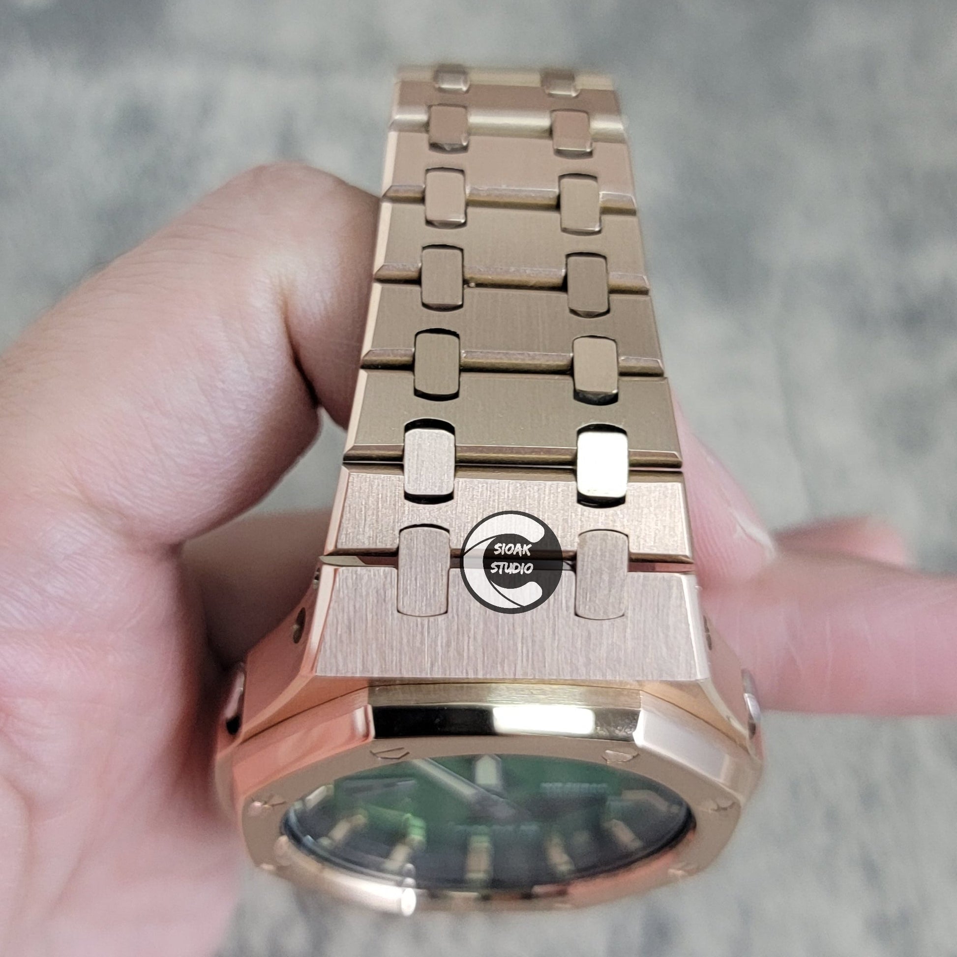 Casioak Custom Mod Watch