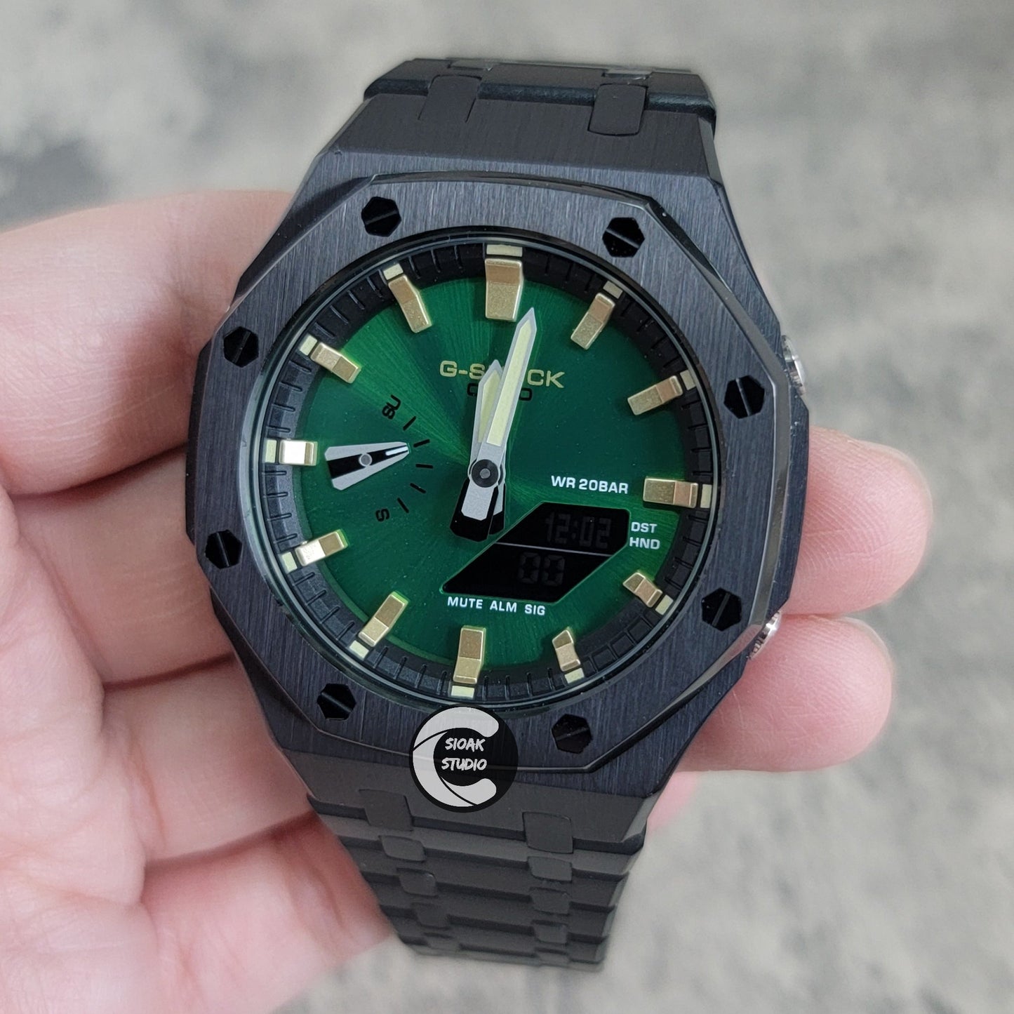 Casioak Custom Mod Watch