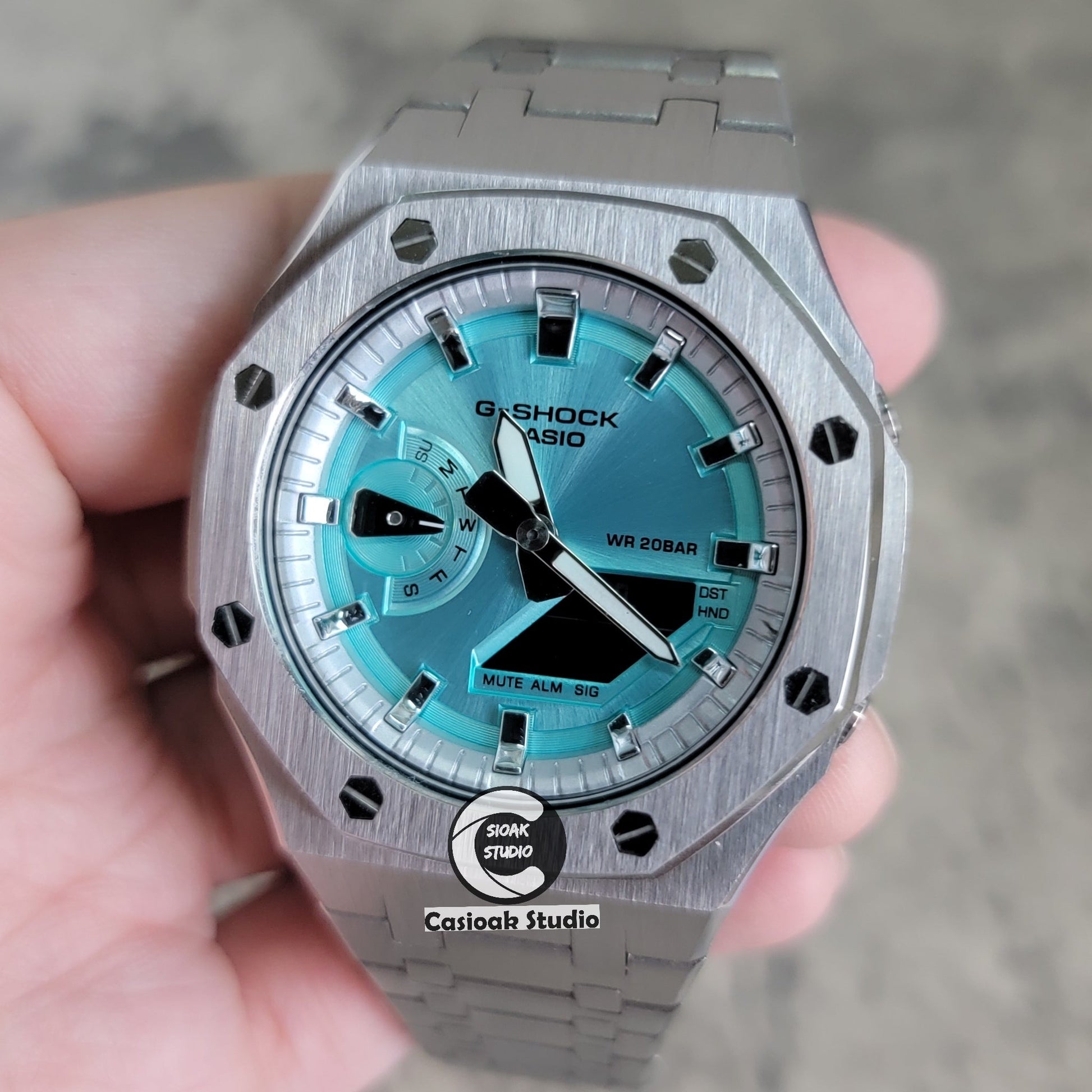 Casioak Custom Mod Watch