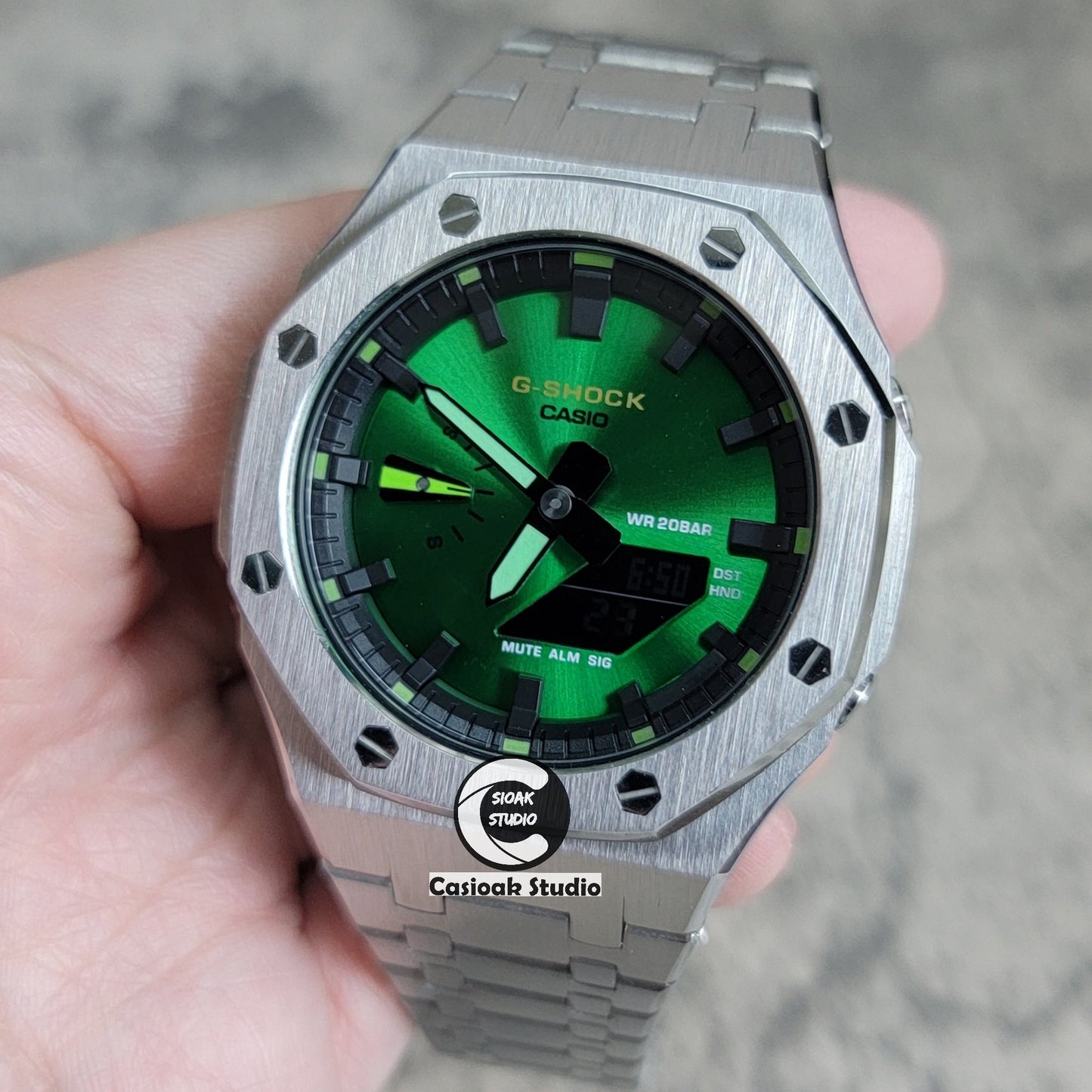 Casioak Custom Mod Watch