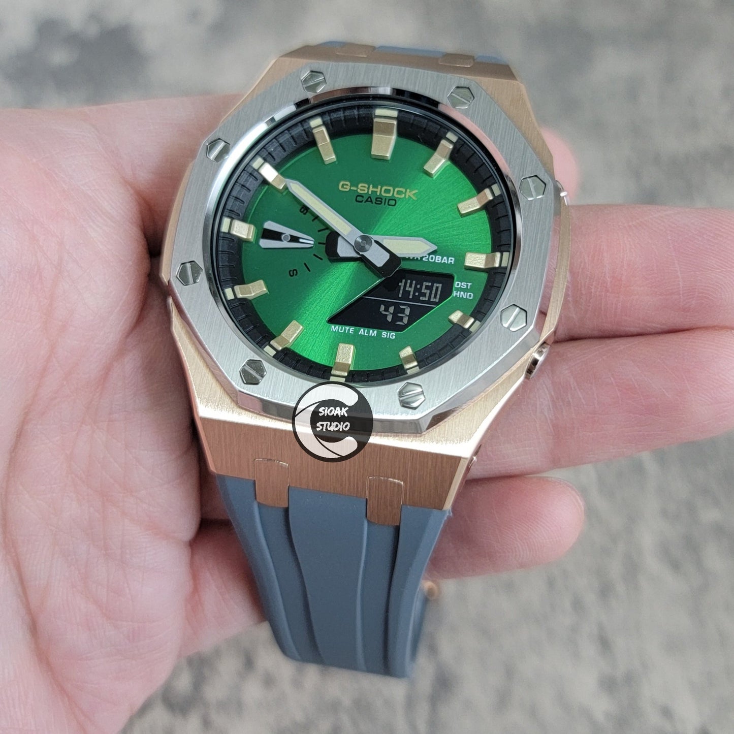 Casioak Custom Mod Watch