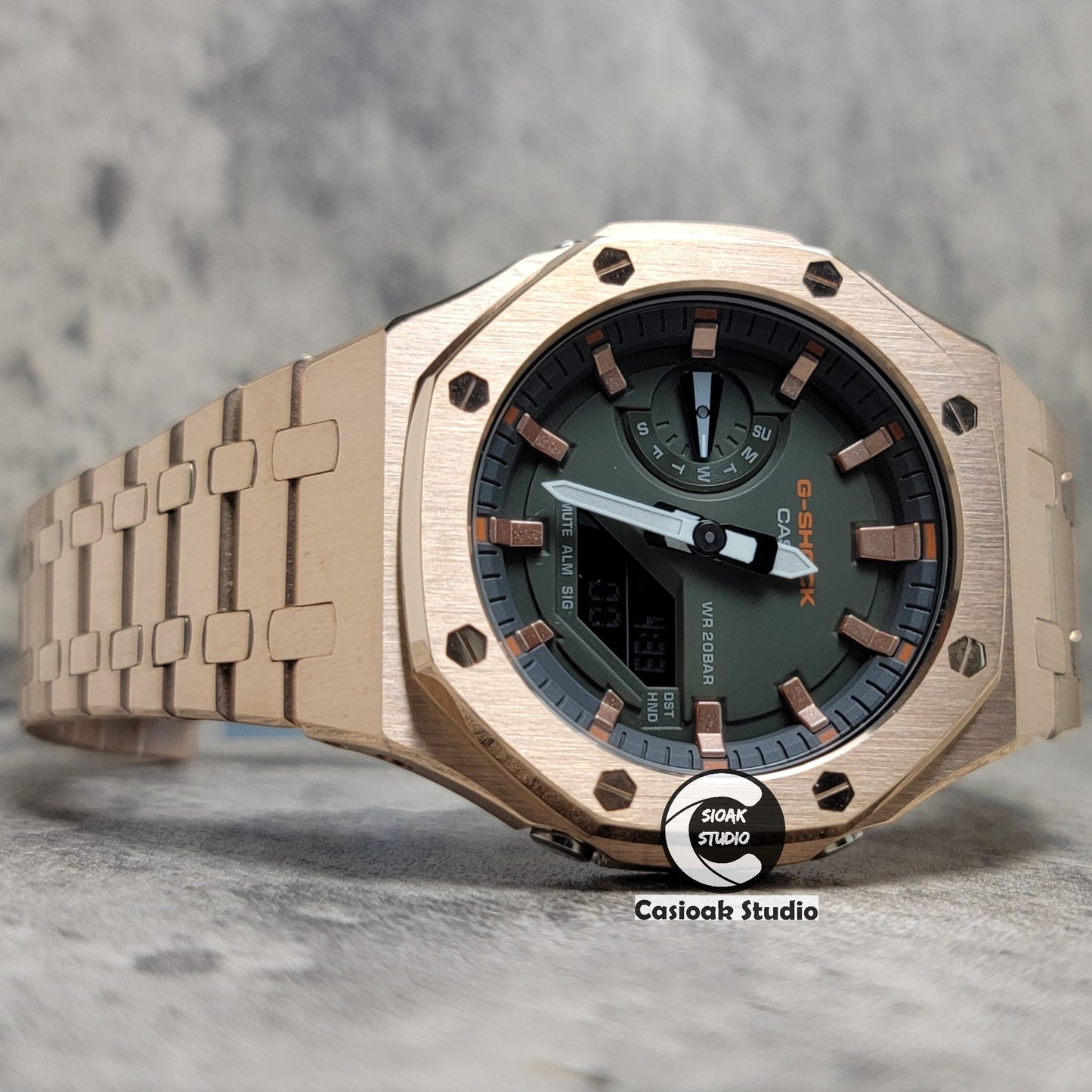 Casioak Custom Mod Watch