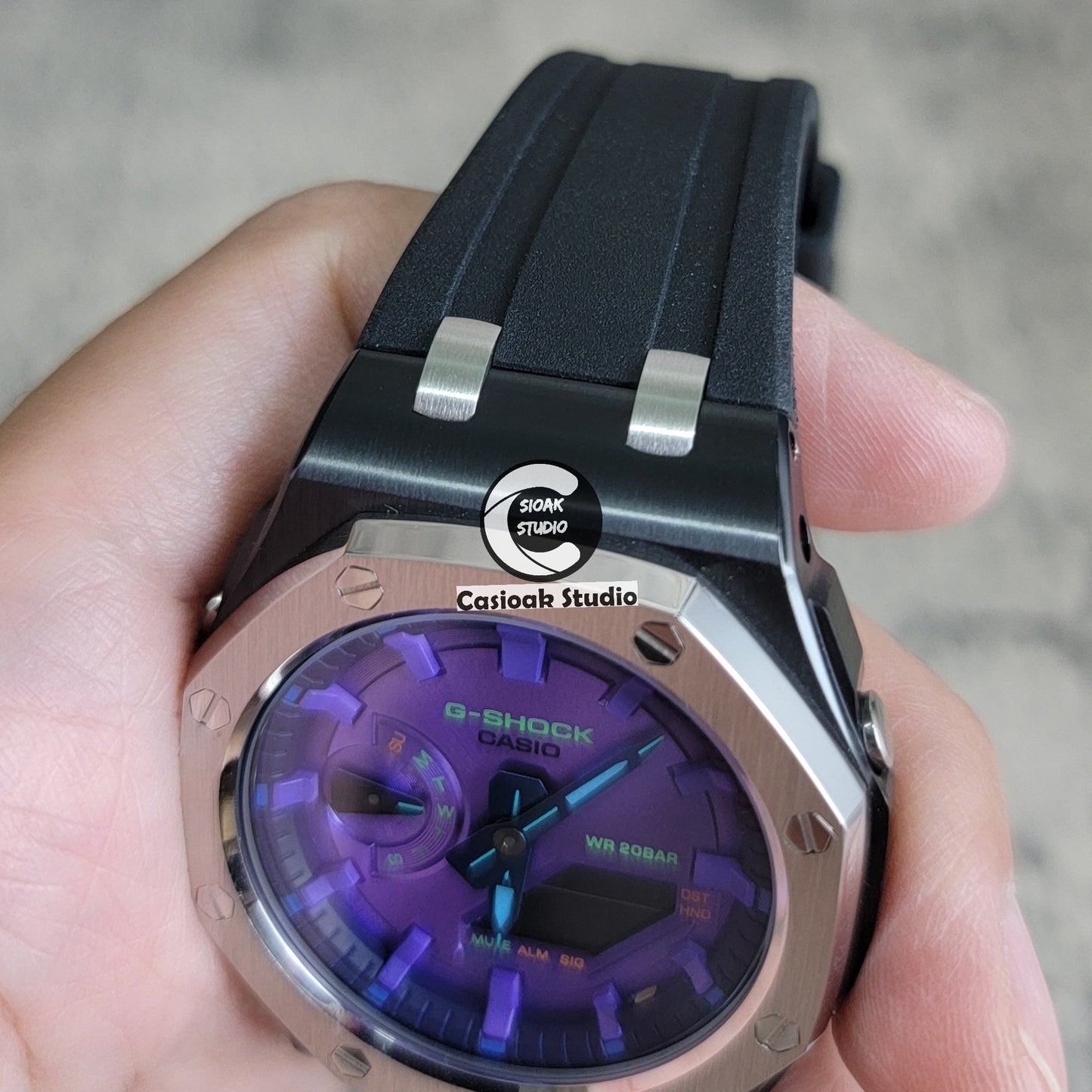 Casioak Custom Mod Watch