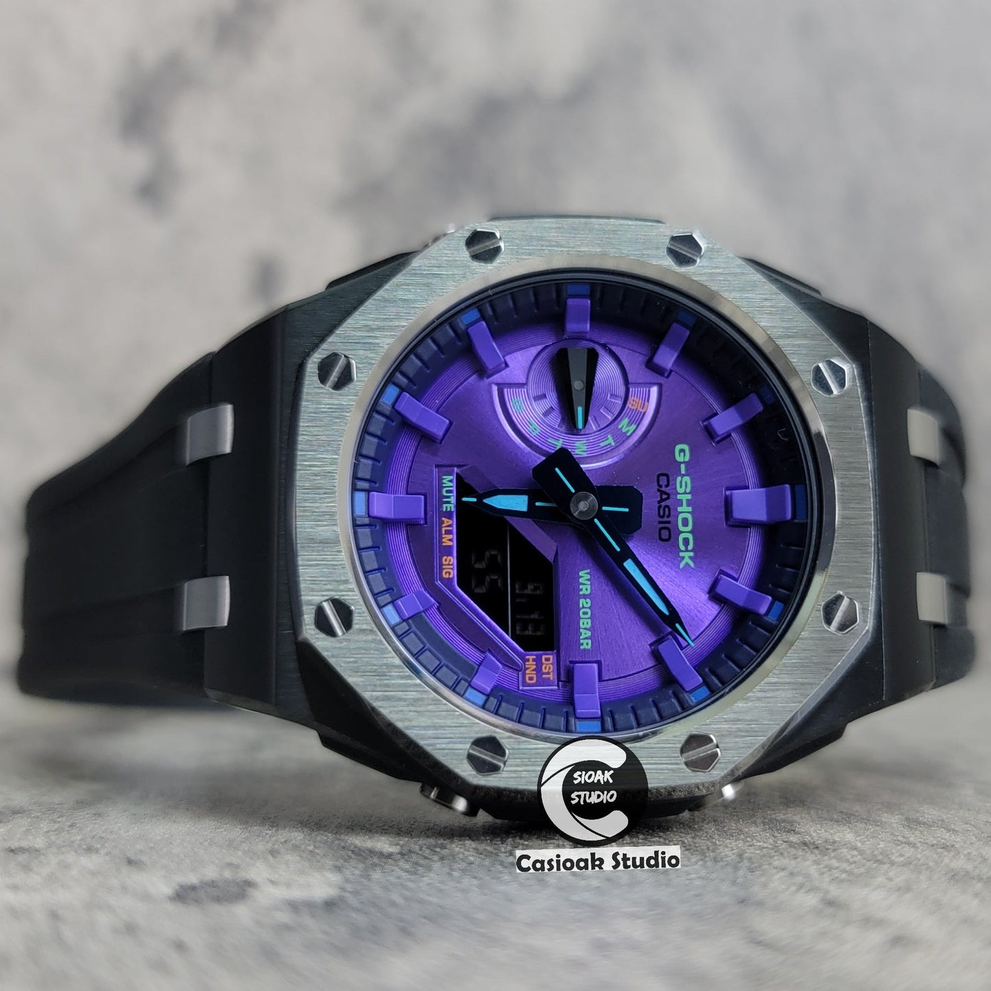 Casioak Custom Mod Watch