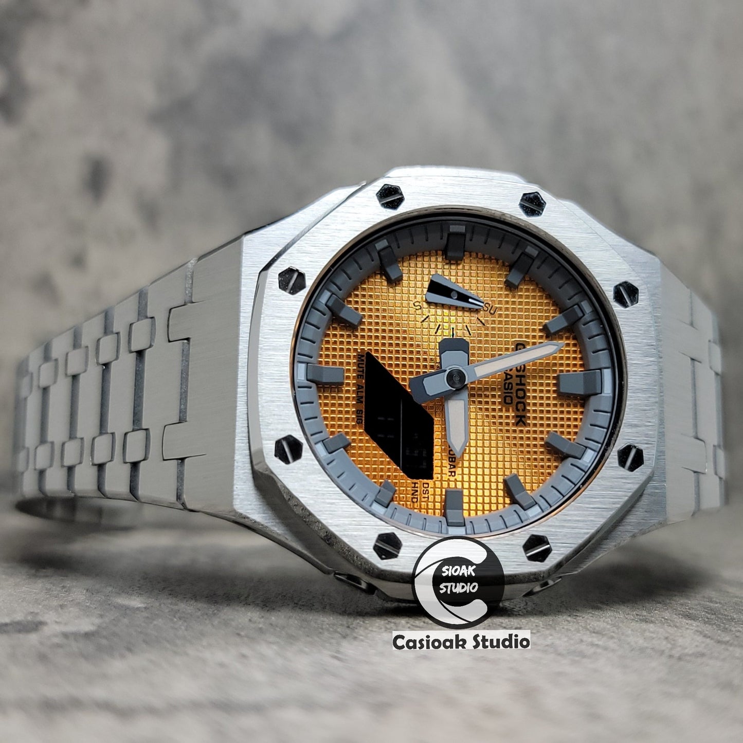 Casioak Custom Mod Watch