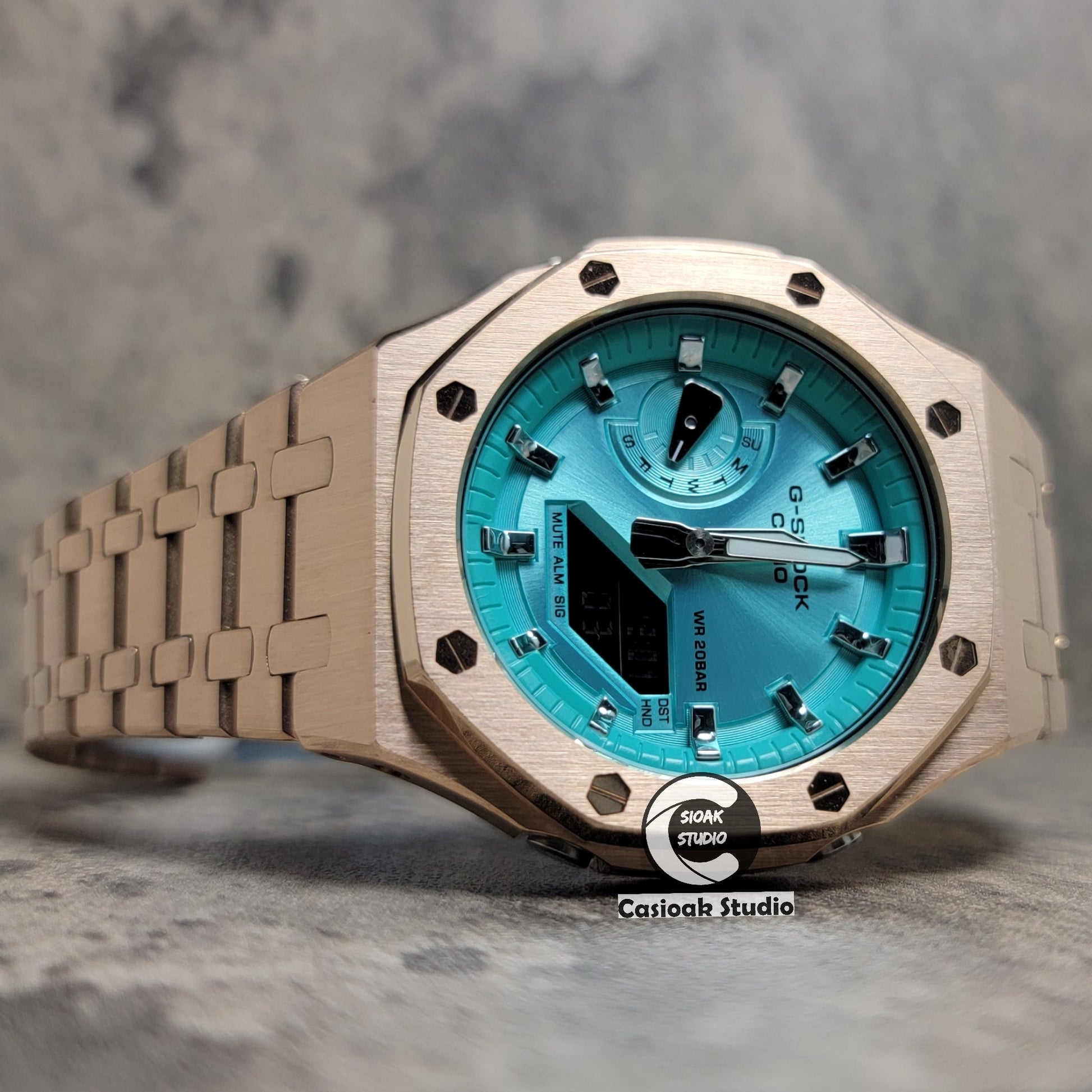 Casioak Custom Mod Watch