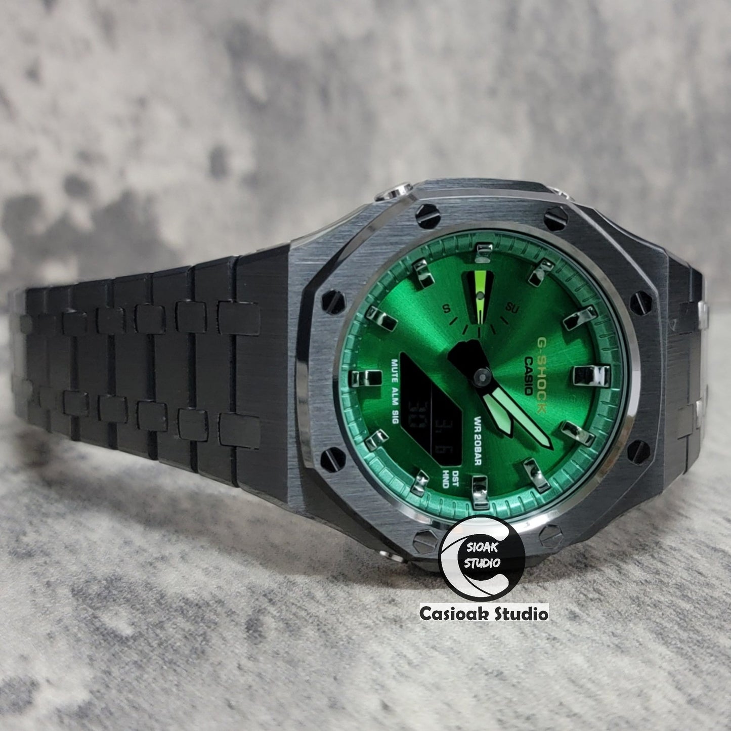 Casioak Custom Mod Watch