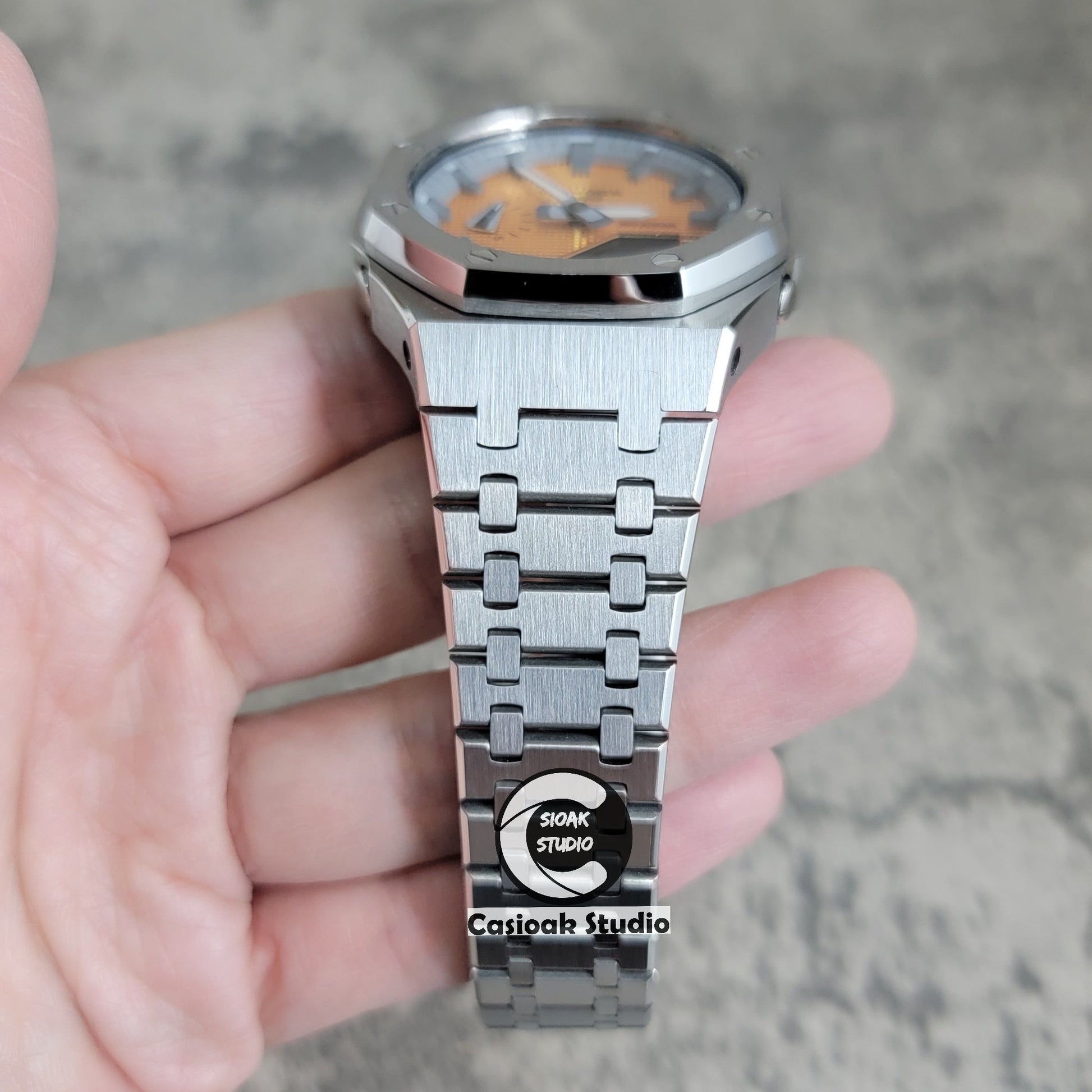 Casioak Custom Mod Watch