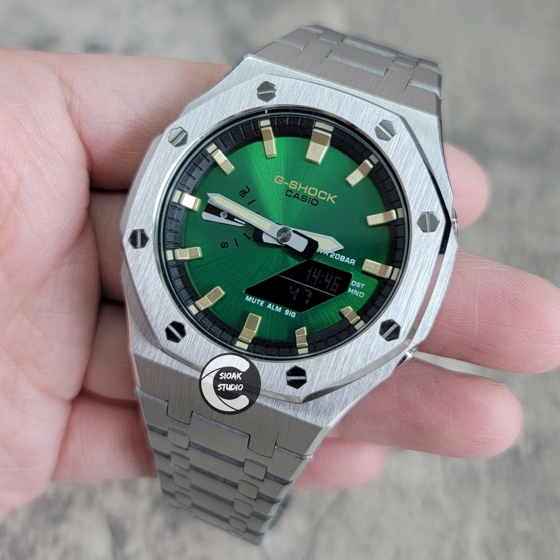 Casioak Custom Mod Watch