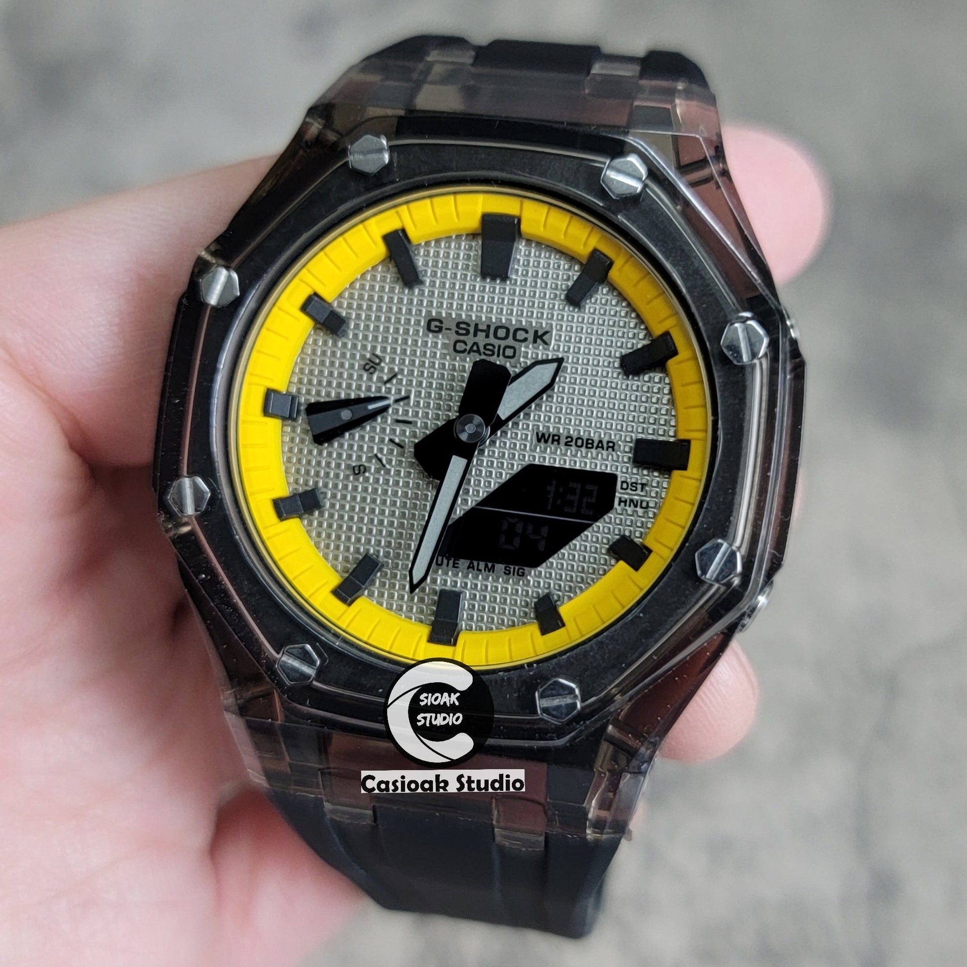 Casioak Custom Mod Watch