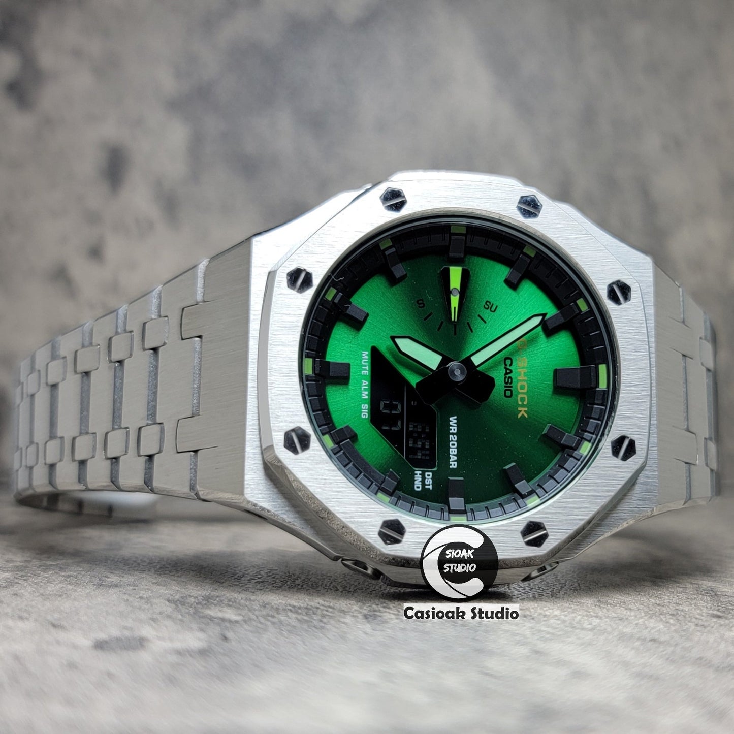 Casioak Custom Mod Watch