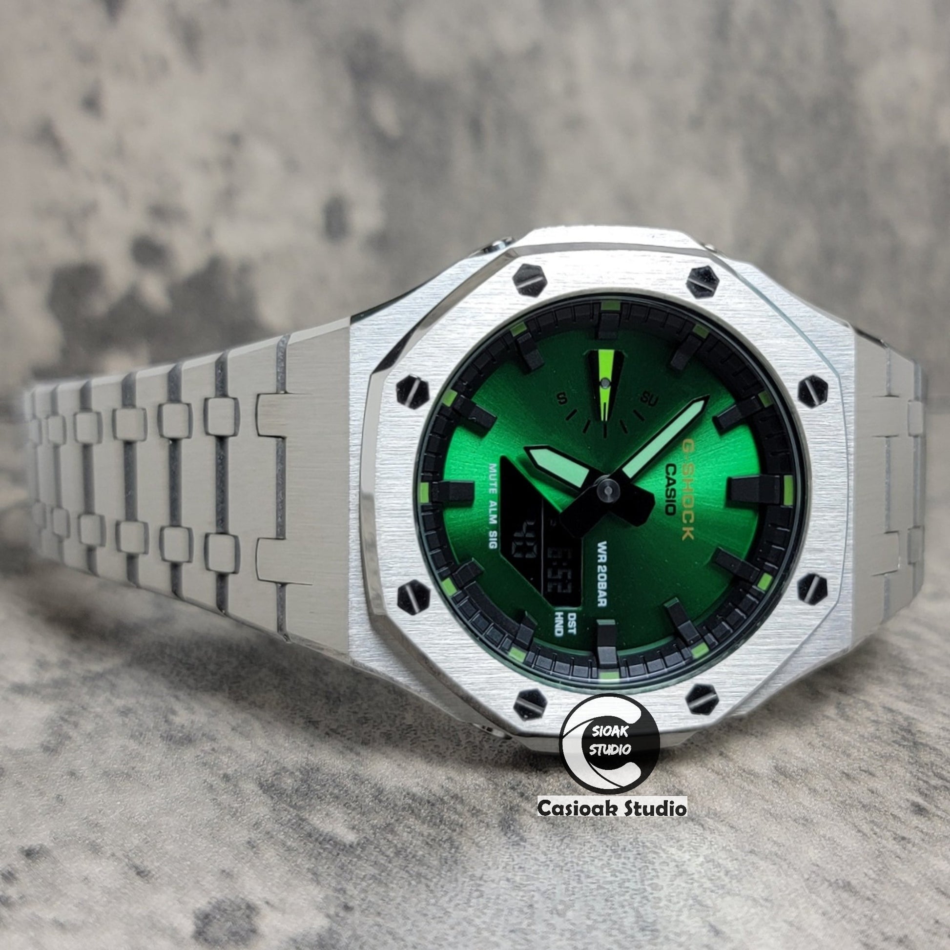 Casioak Custom Mod Watch