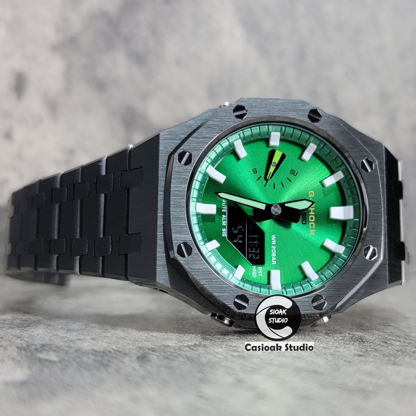 Casioak Custom Mod Watch