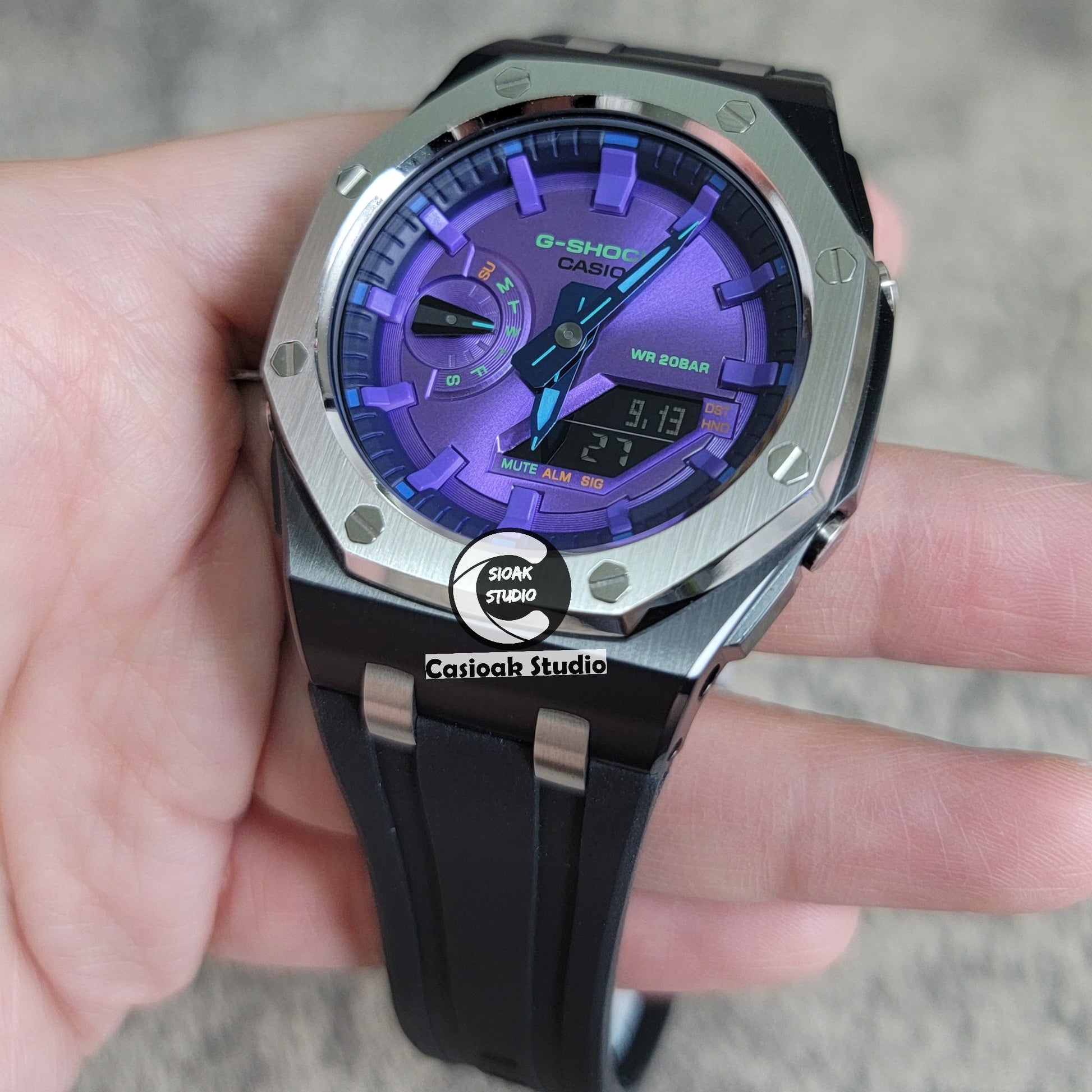 Casioak Custom Mod Watch