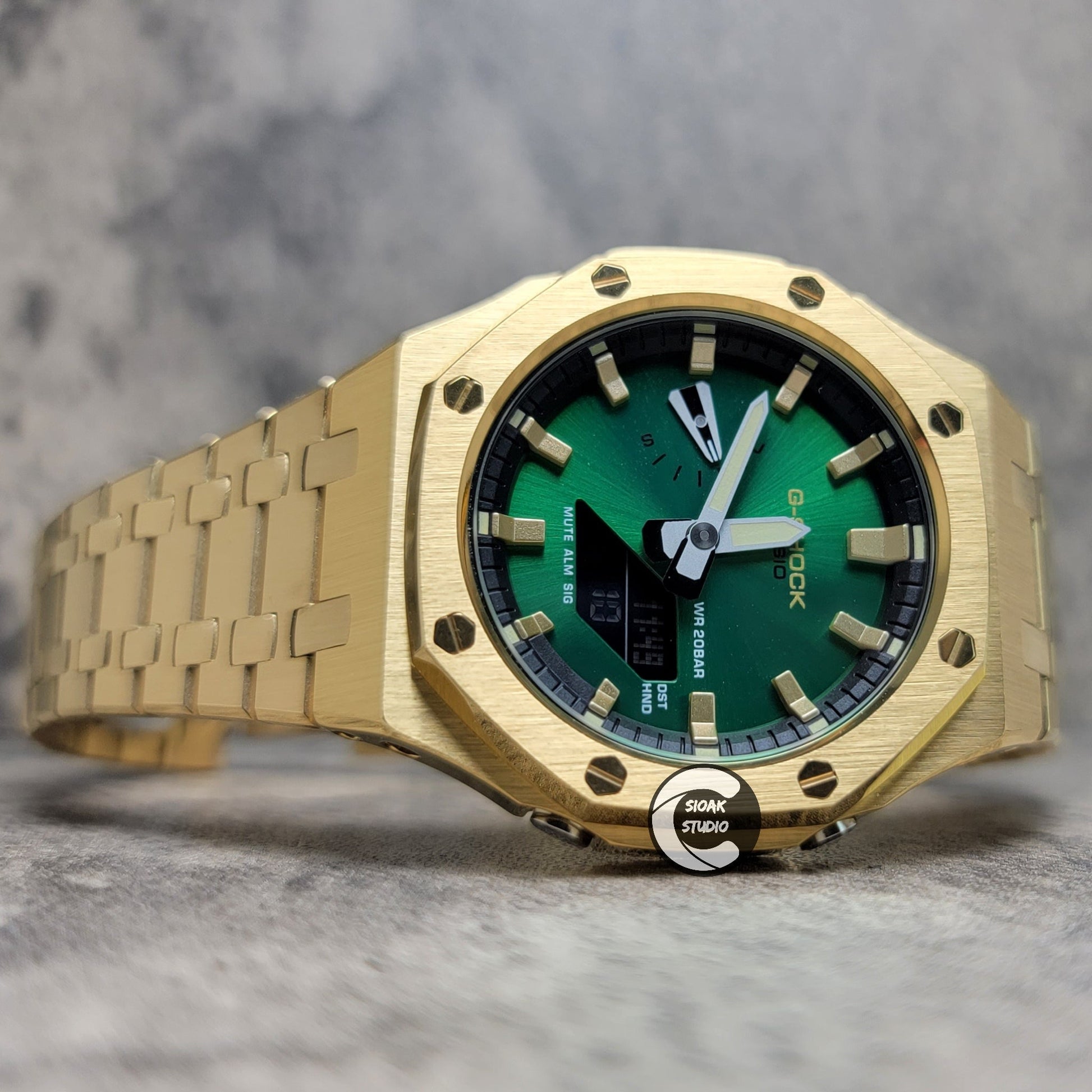 Casioak Custom Mod Watch