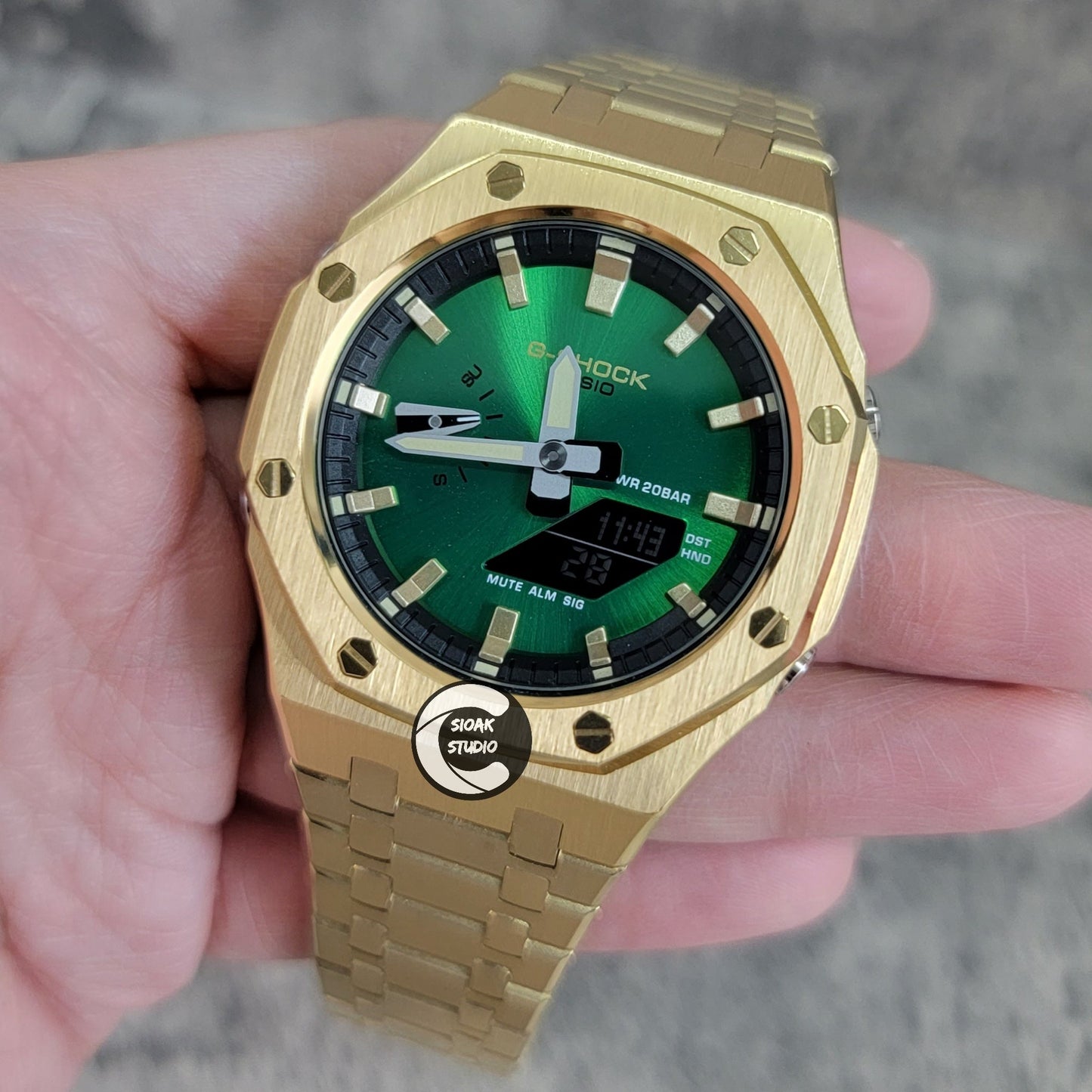 Casioak Custom Mod Watch