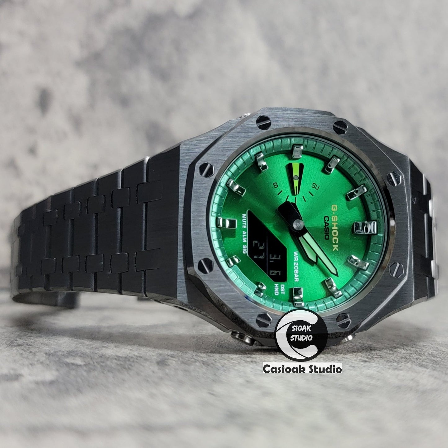 Casioak Custom Mod Watch