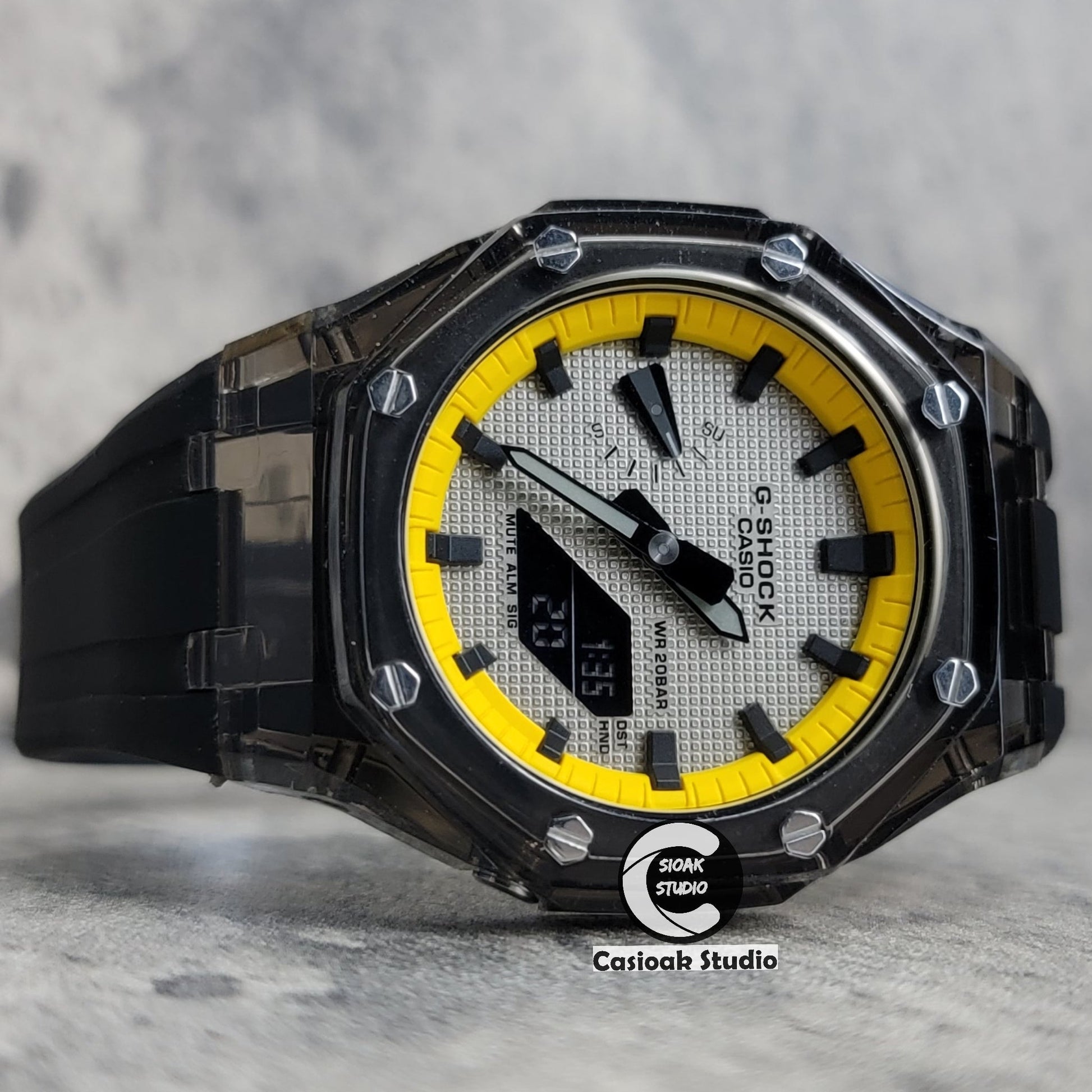 Casioak Custom Mod Watch